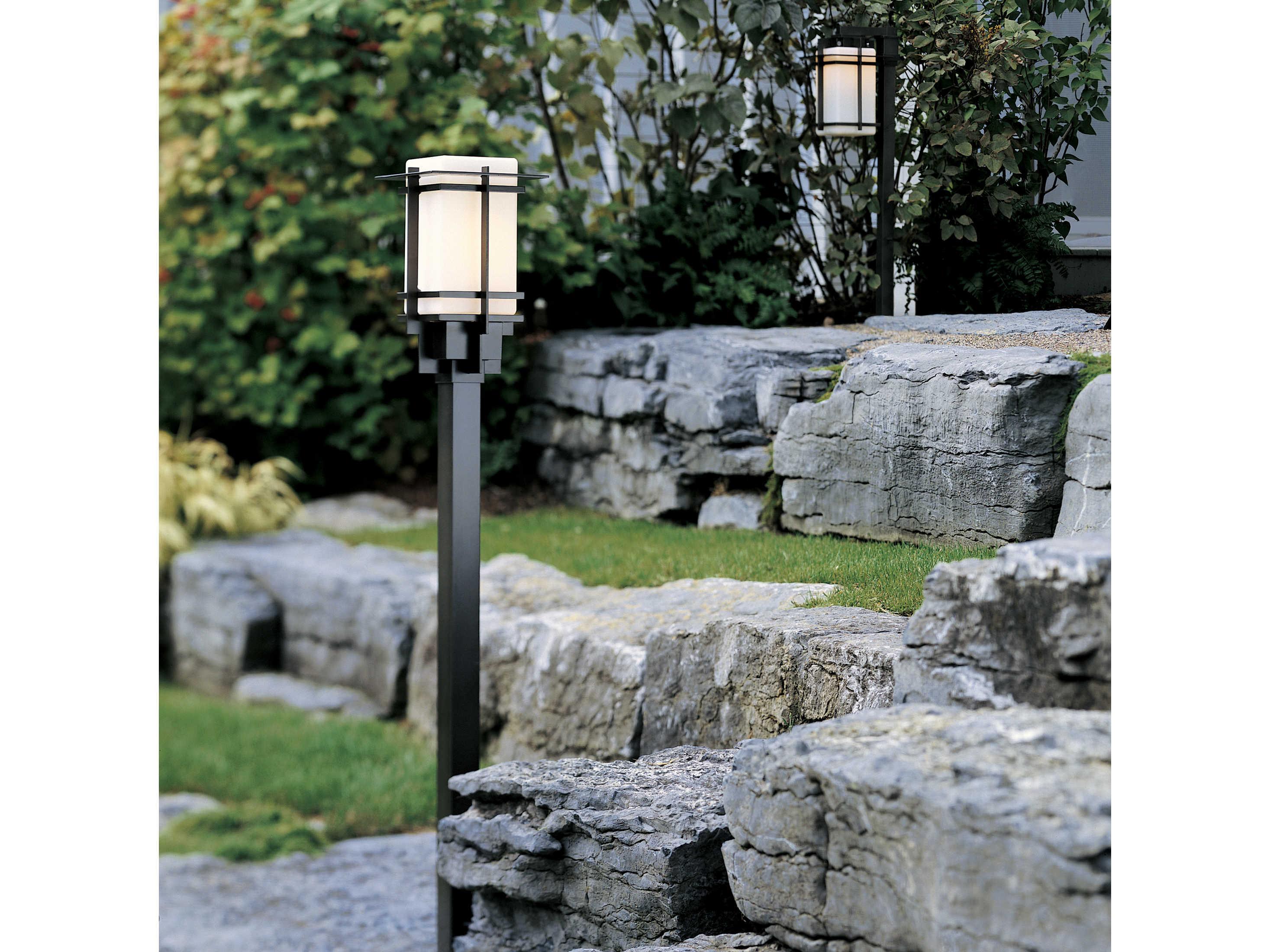 Hubbardton Forge Tourou 1 - Light Outdoor Post Light
