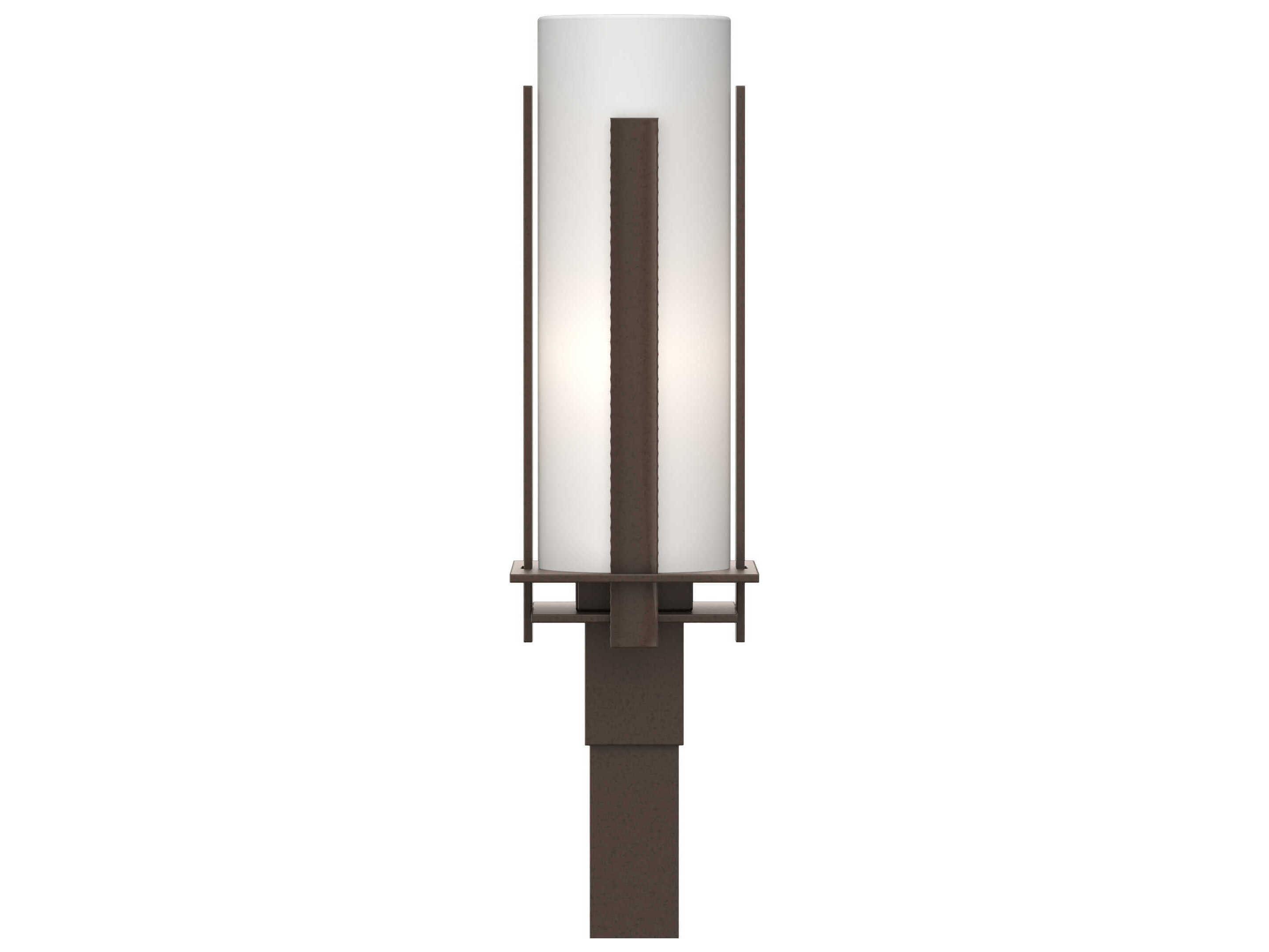 Hubbardton Forge Vertical 1 - Light Incandescent Outdoor Post Light