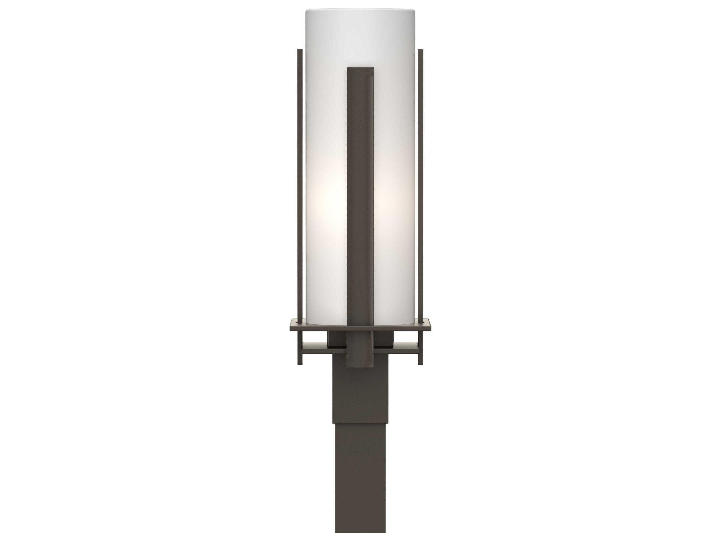 Hubbardton Forge Vertical 1 - Light Incandescent Outdoor Post Light