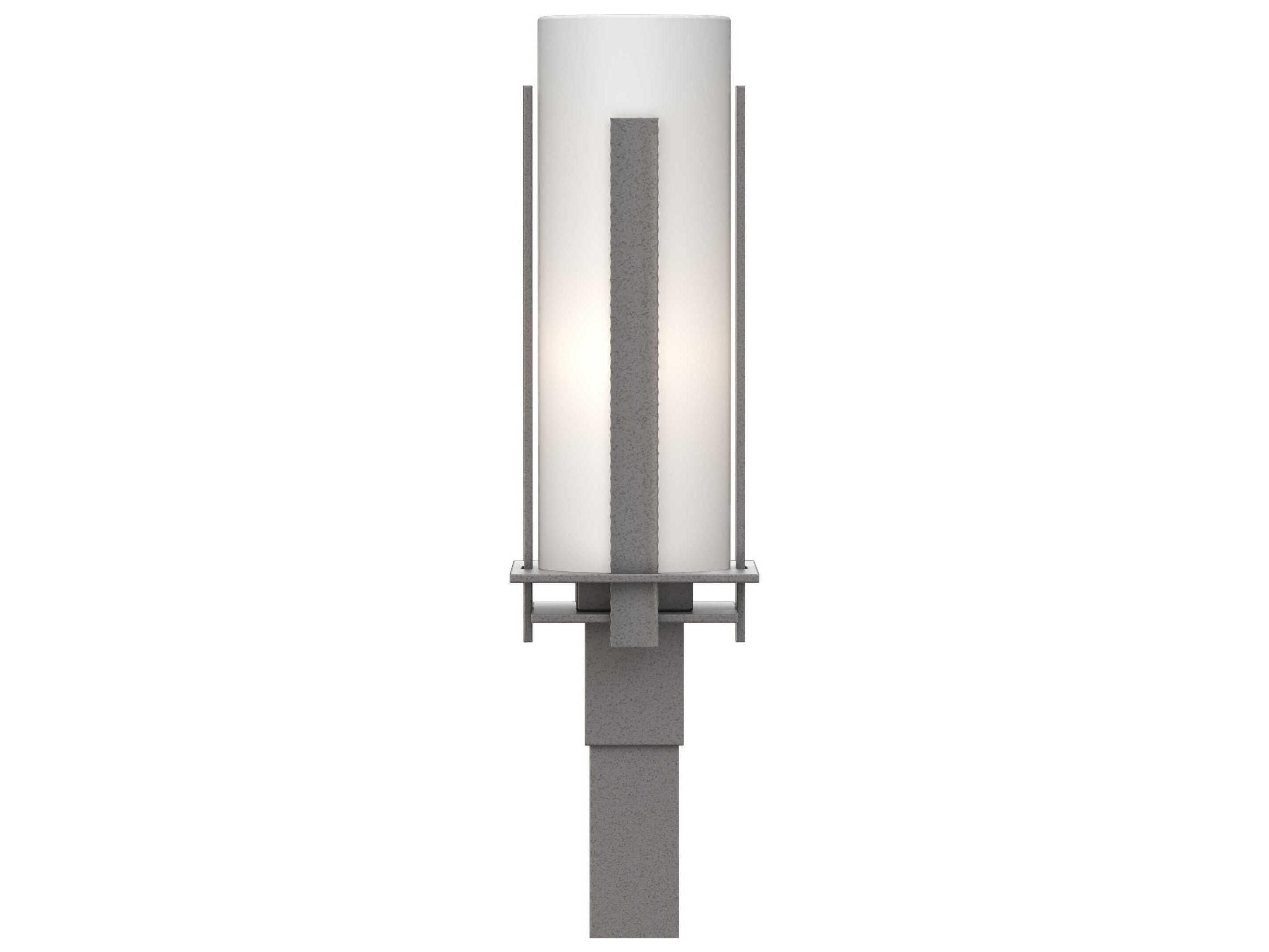 Hubbardton Forge Vertical 1 - Light Incandescent Outdoor Post Light