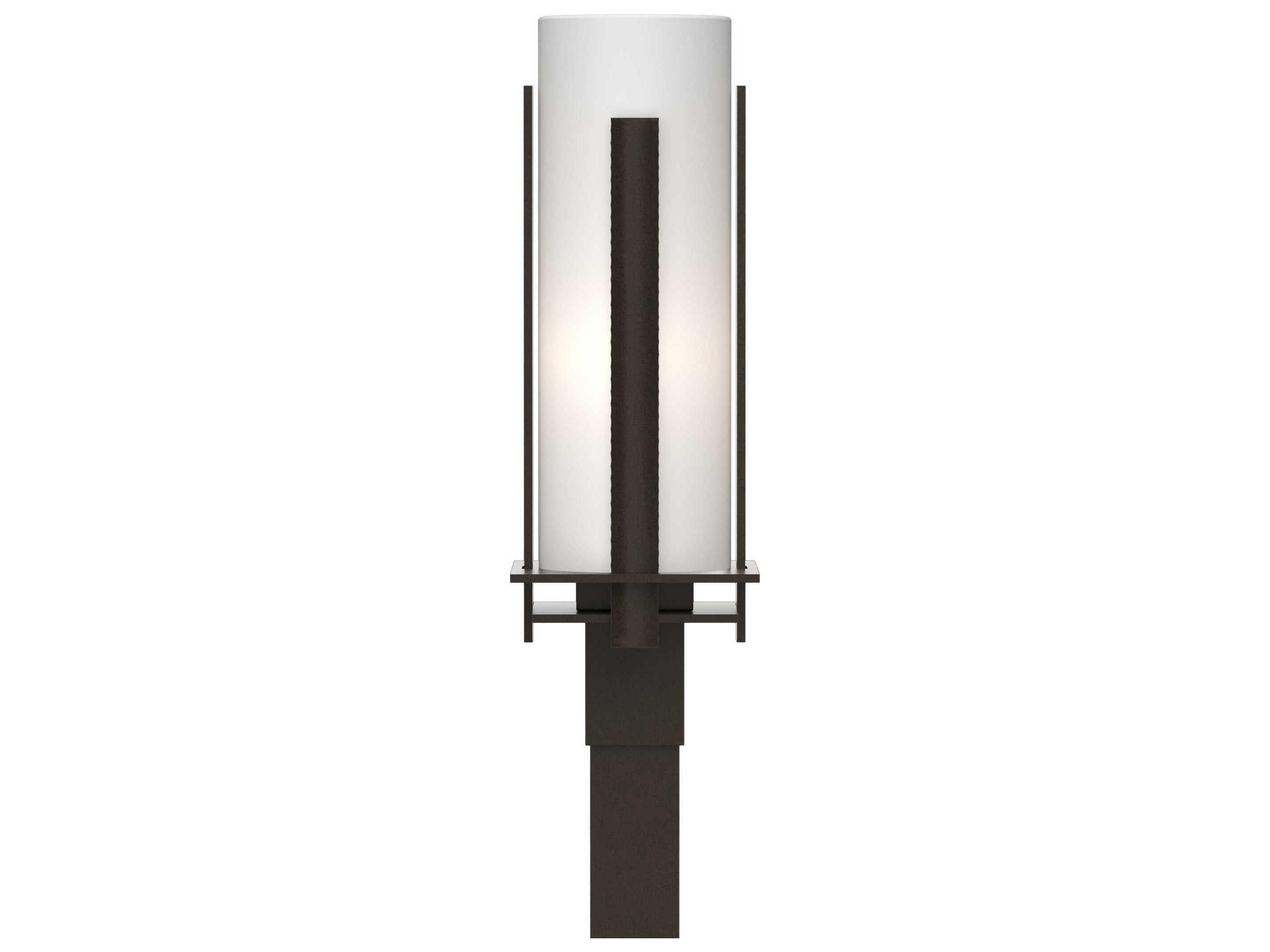 Hubbardton Forge Vertical 1 - Light Incandescent Outdoor Post Light