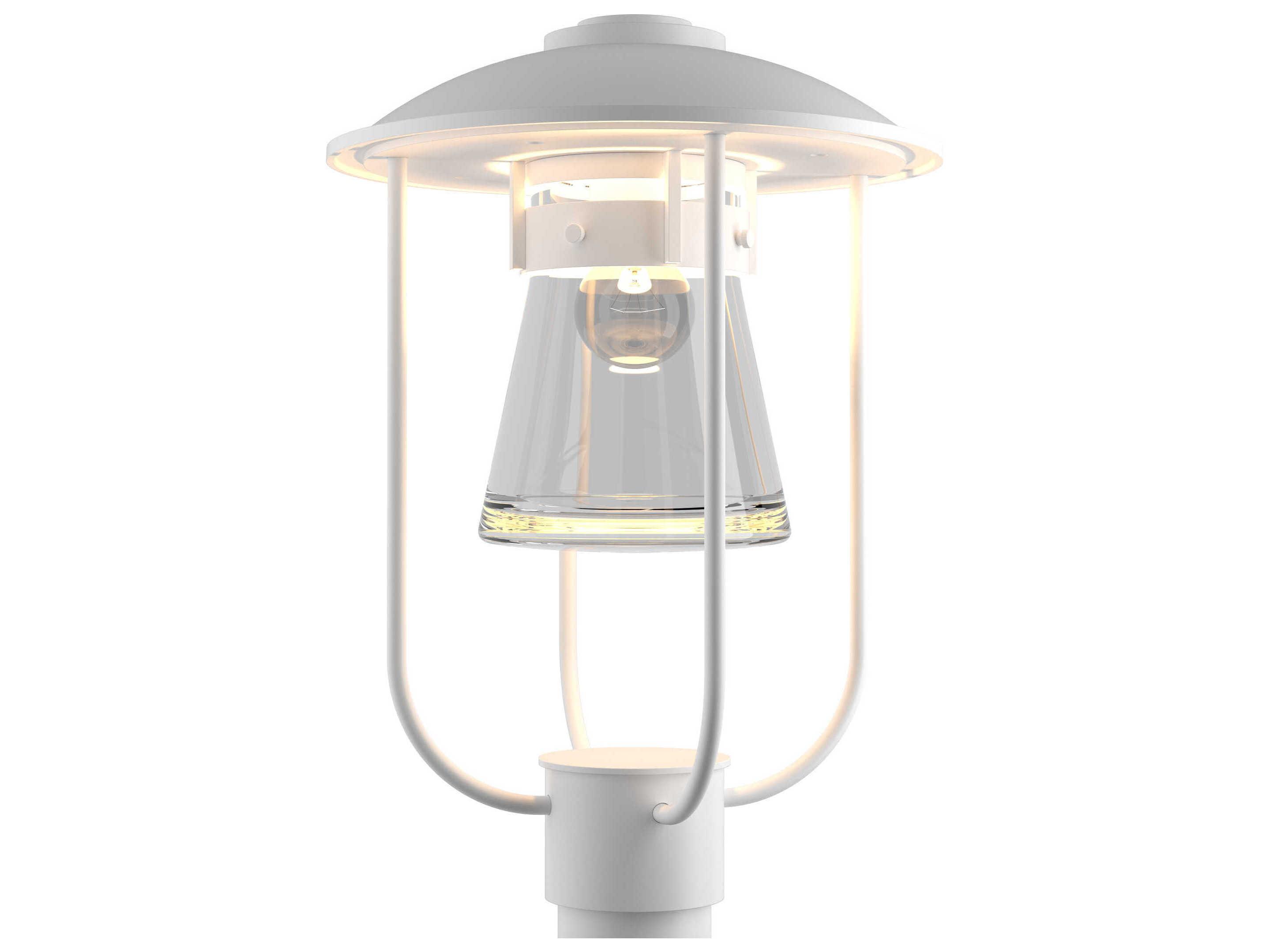 Hubbardton Forge Erlenmeyer 1 - Light Outdoor Post Light