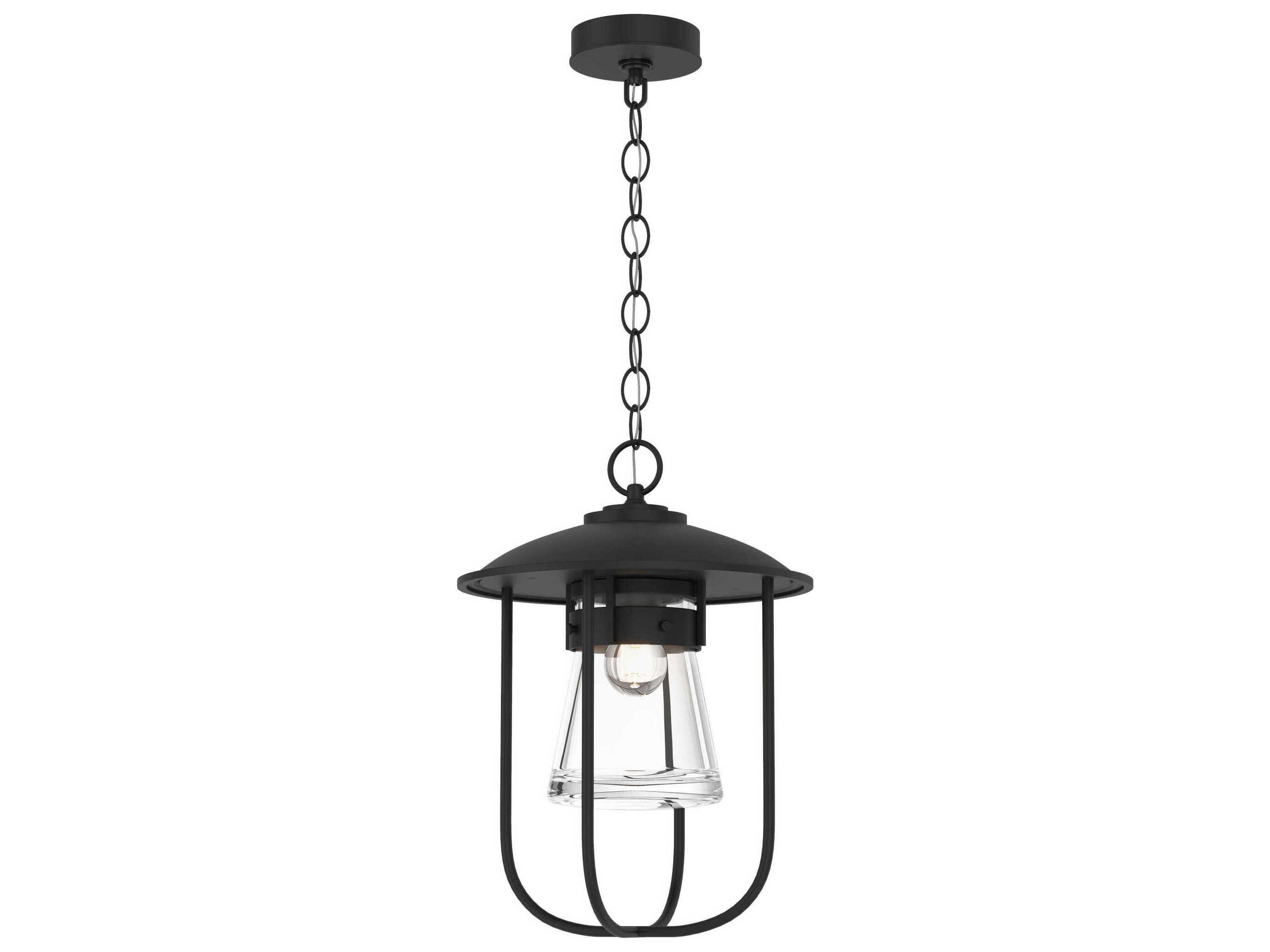 Hubbardton Forge Erlenmeyer 1 - Light Outdoor Hanging Light