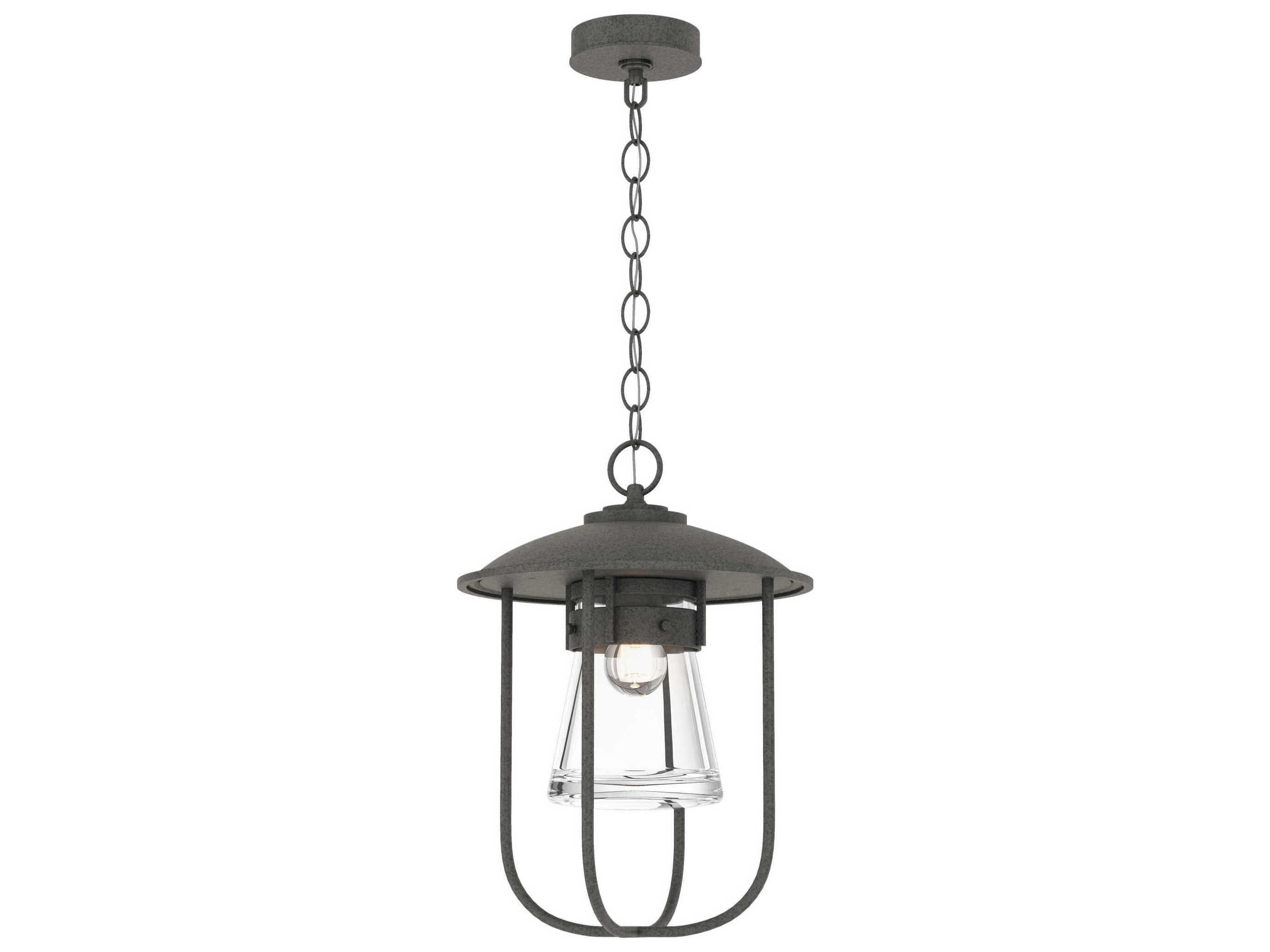 Hubbardton Forge Erlenmeyer 1 - Light Outdoor Hanging Light