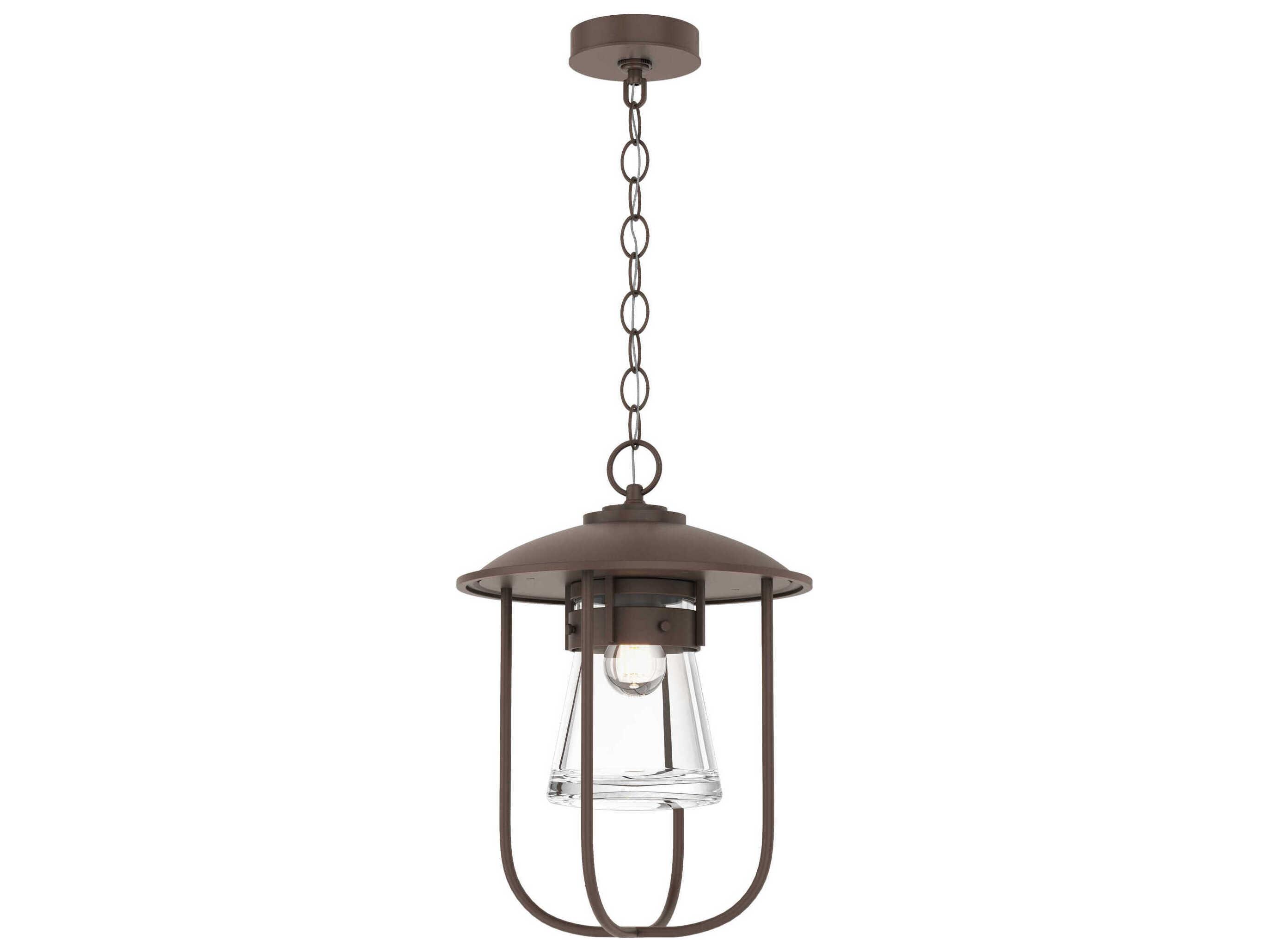 Hubbardton Forge Erlenmeyer 1 - Light Outdoor Hanging Light