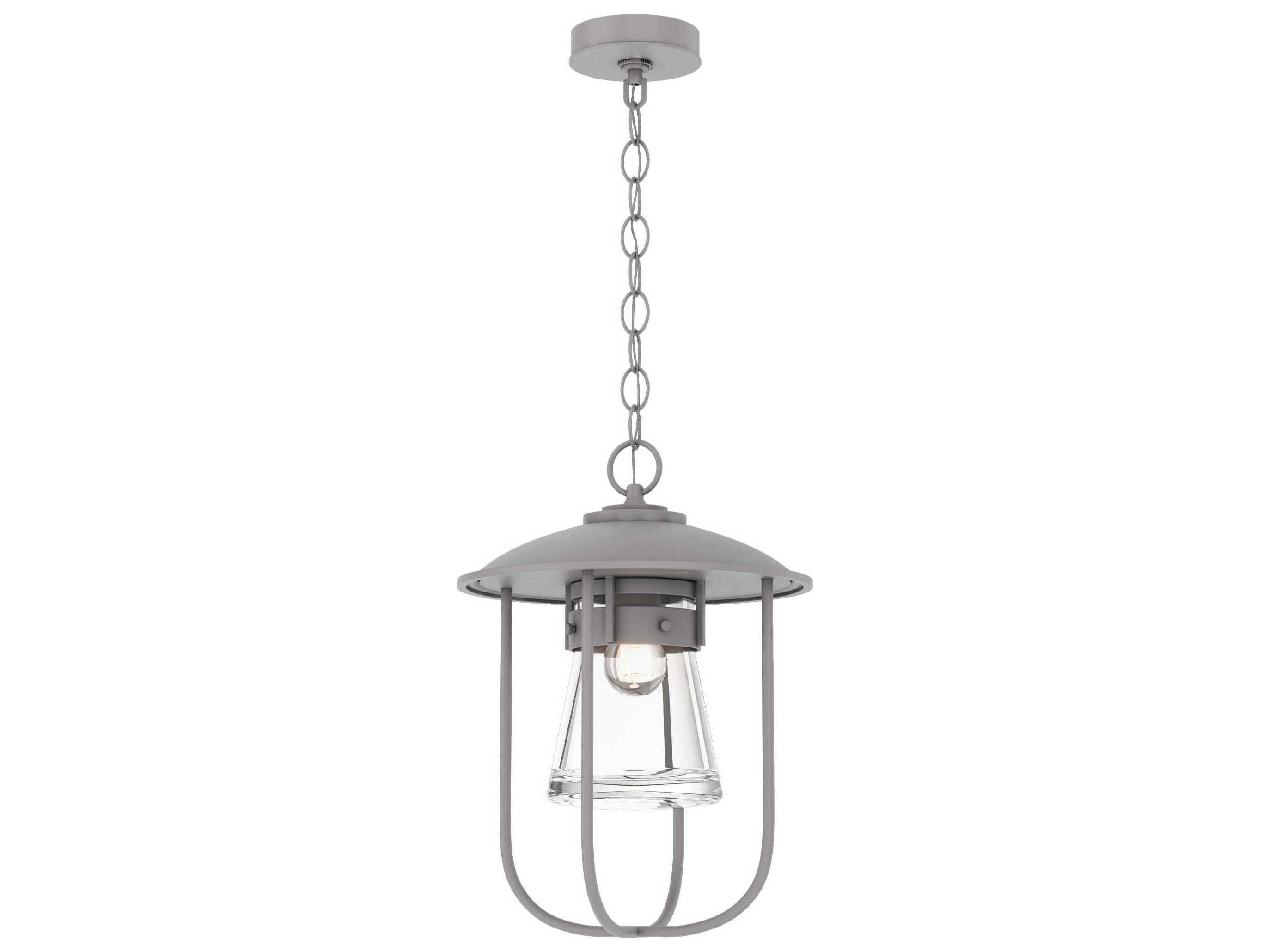 Hubbardton Forge Erlenmeyer 1 - Light Outdoor Hanging Light