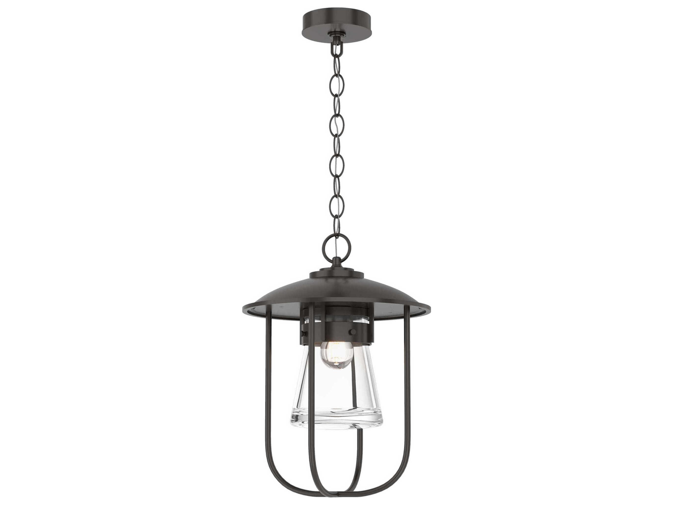 Hubbardton Forge Erlenmeyer 1 - Light Outdoor Hanging Light