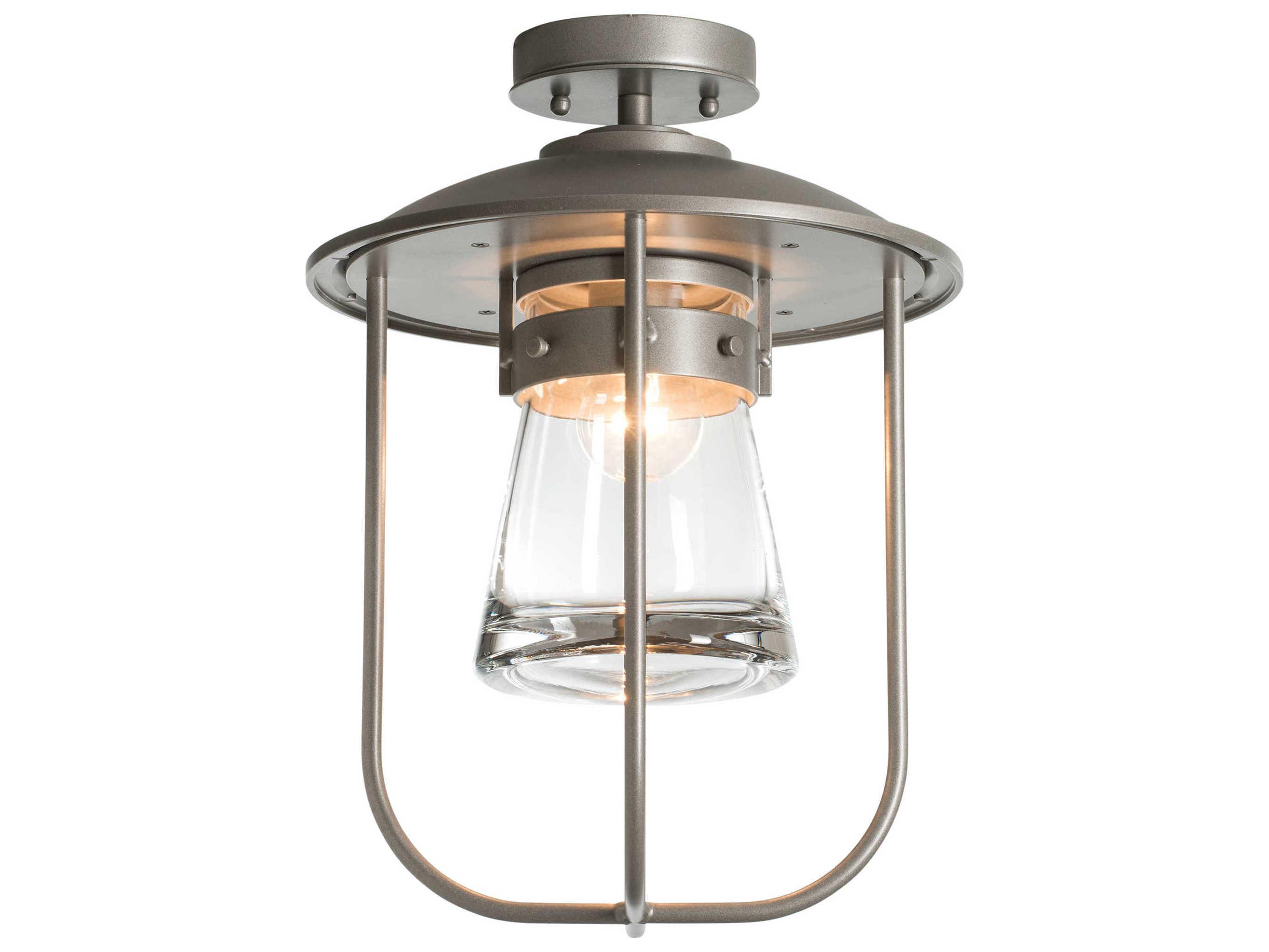 Hubbardton Forge Erlenmeyer 1 - Light Outdoor Ceiling Light