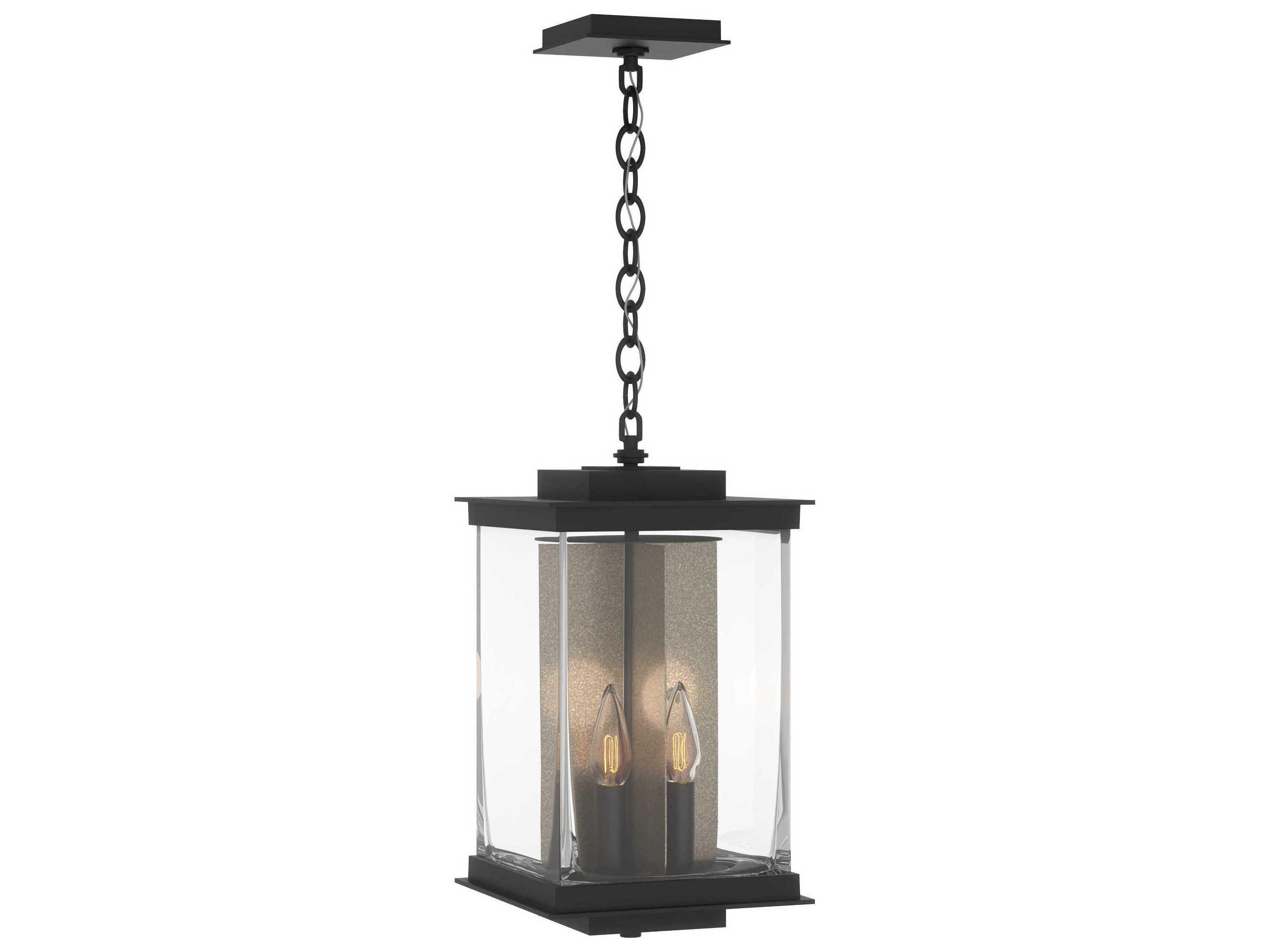 Hubbardton Forge Kingston 4 - Light Glass Outdoor Hanging Light