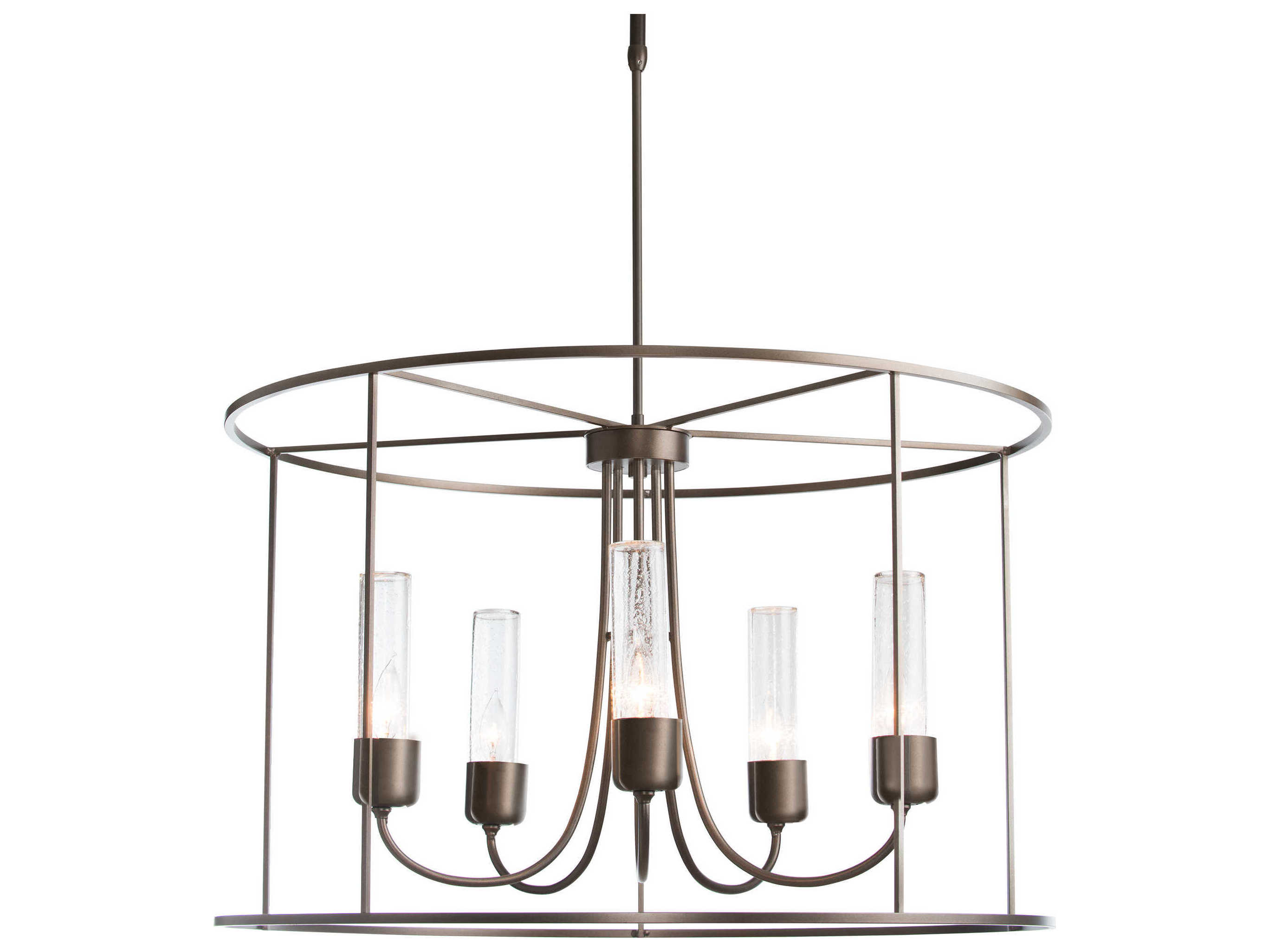Hubbardton Forge Portico 5 - Light Outdoor Hanging Light