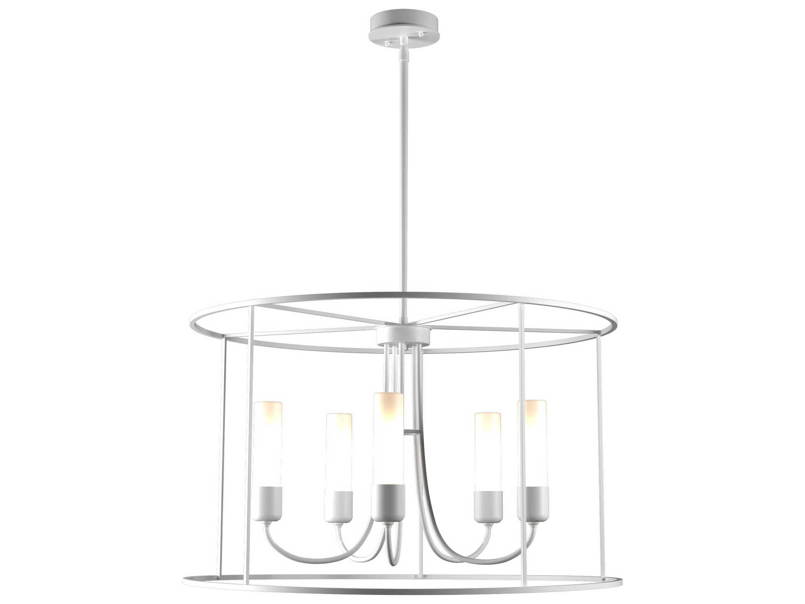 Hubbardton Forge Portico 5 - Light Outdoor Hanging Light