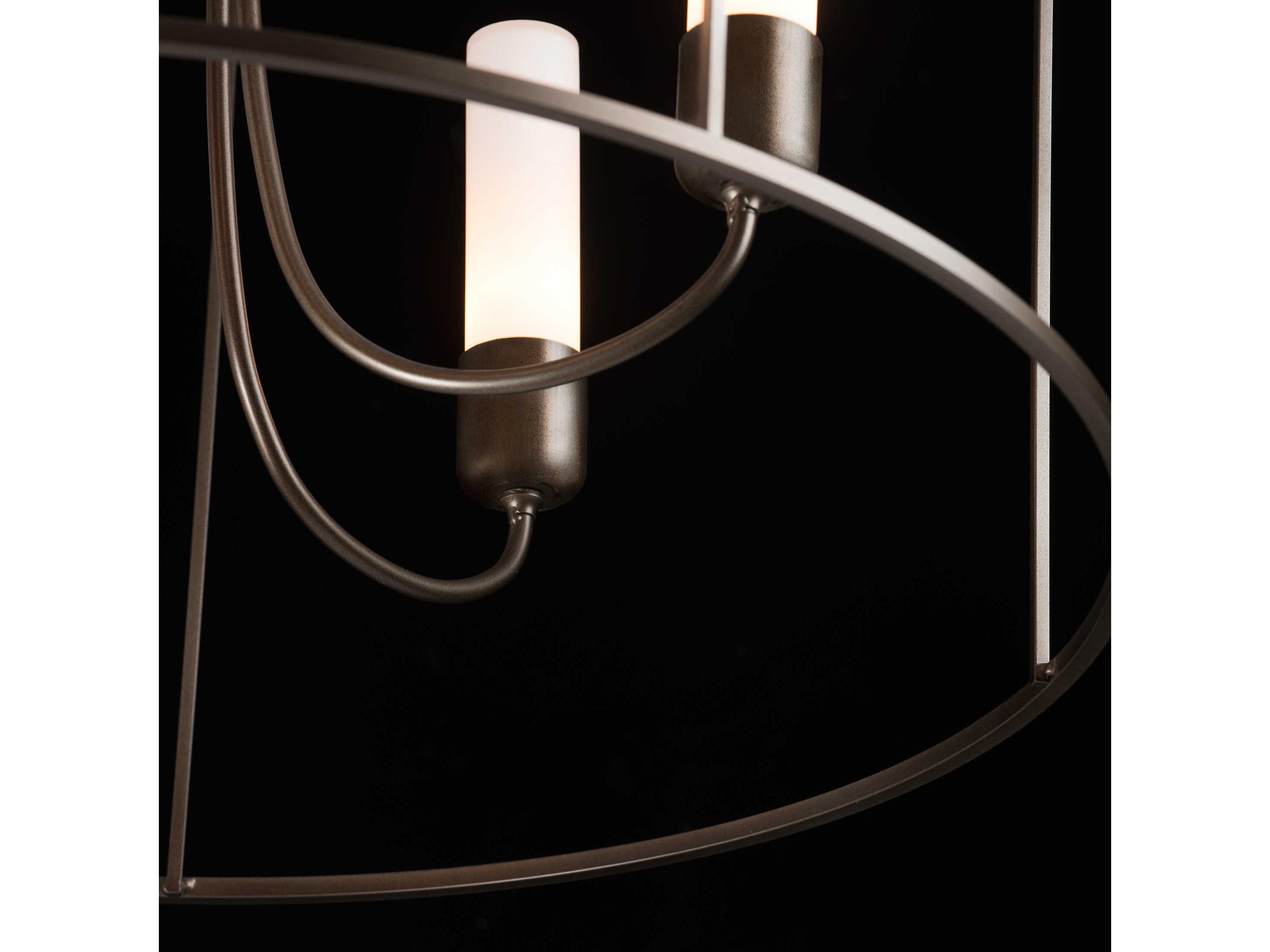Hubbardton Forge Portico 5 - Light Outdoor Hanging Light