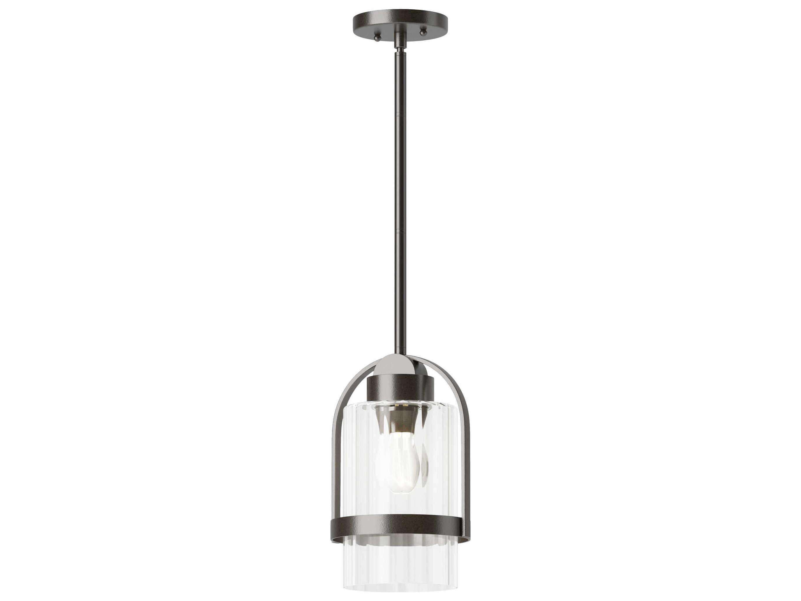 Hubbardton Forge Alcove 1 - Light Outdoor Hanging Light