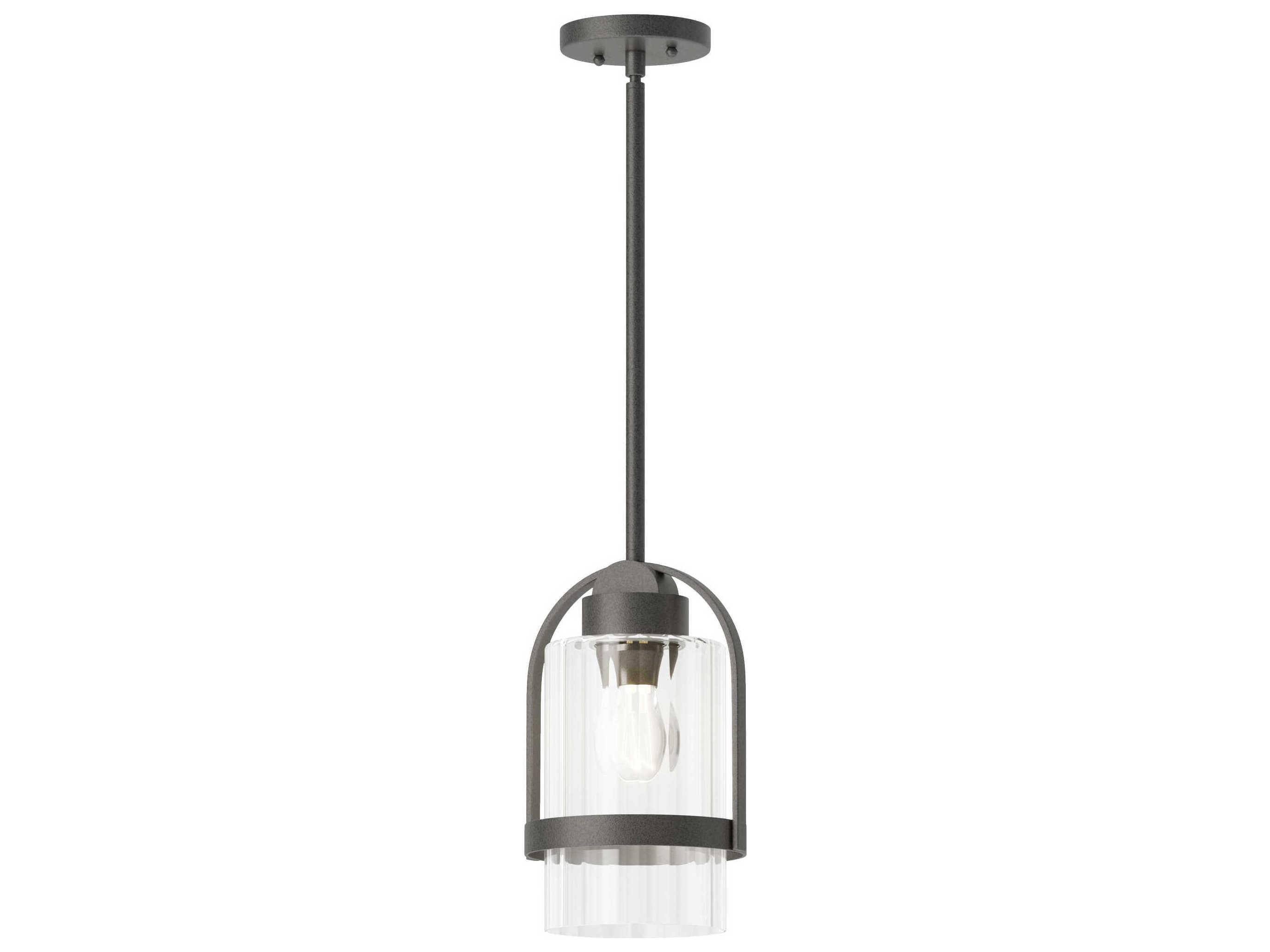 Hubbardton Forge Alcove 1 - Light Outdoor Hanging Light