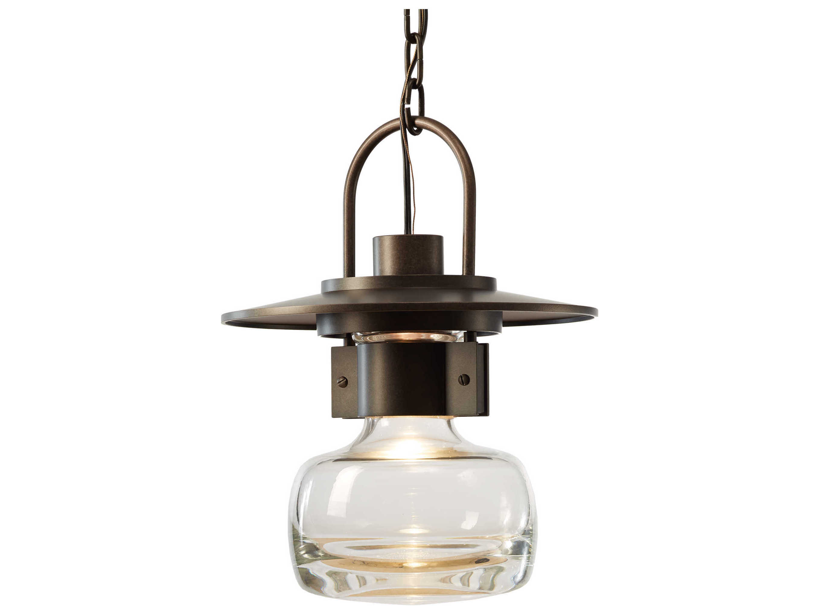 Hubbardton Forge Mason 1 - Light Outdoor Hanging Light