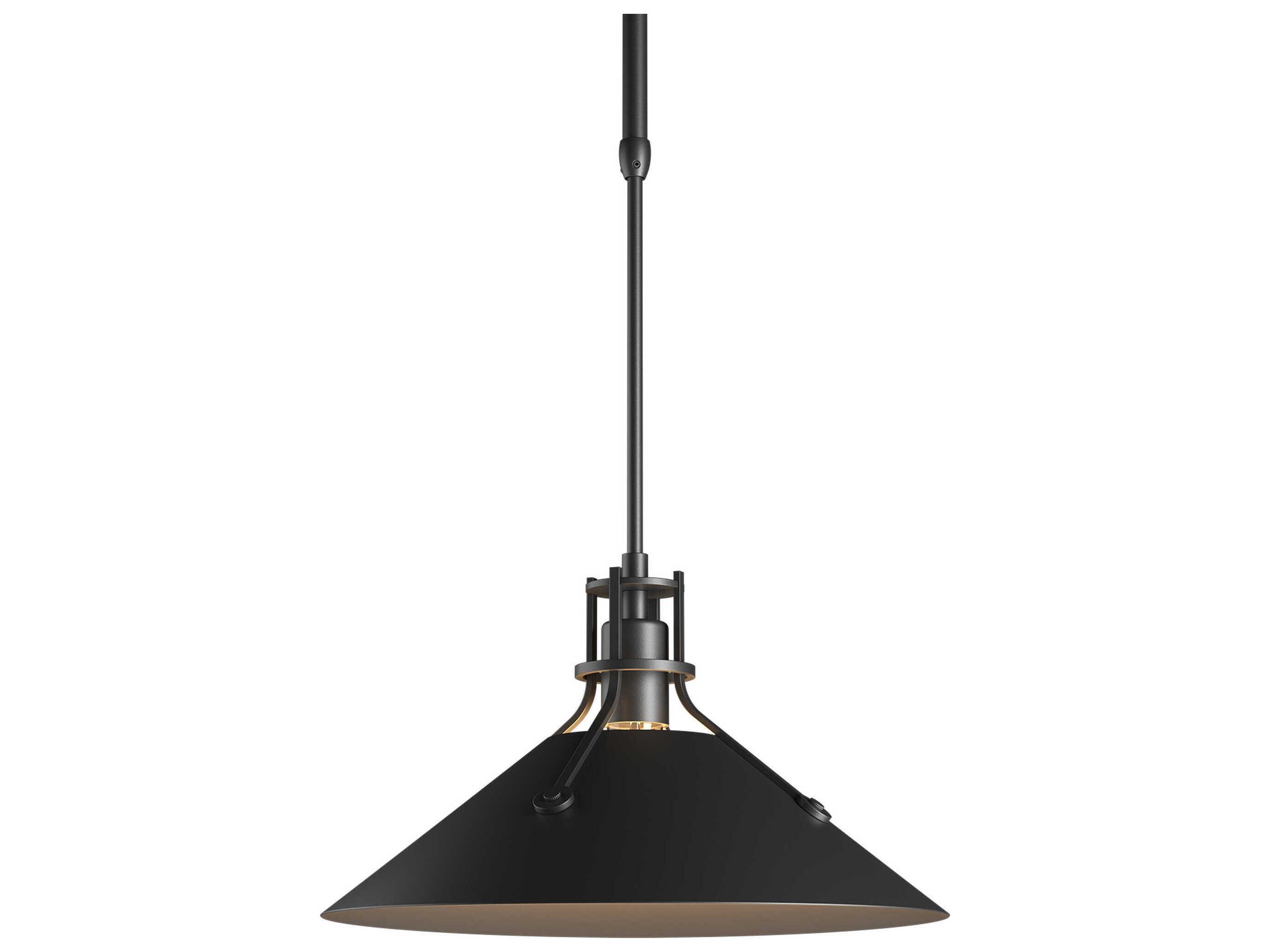Hubbardton Forge Henry 1 - Light Outdoor Hanging Light
