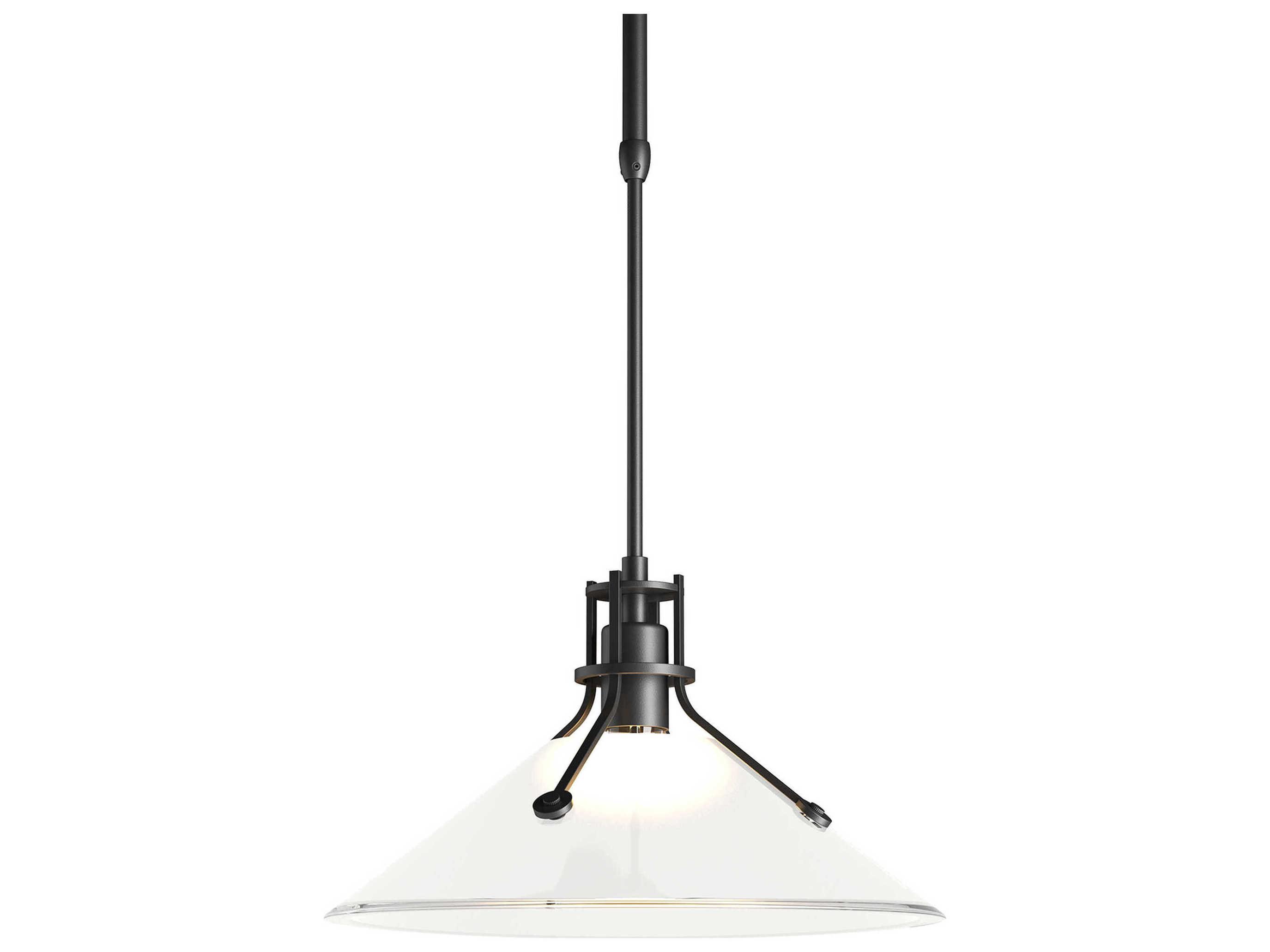 Hubbardton Forge Henry 1 - Light Outdoor Hanging Light