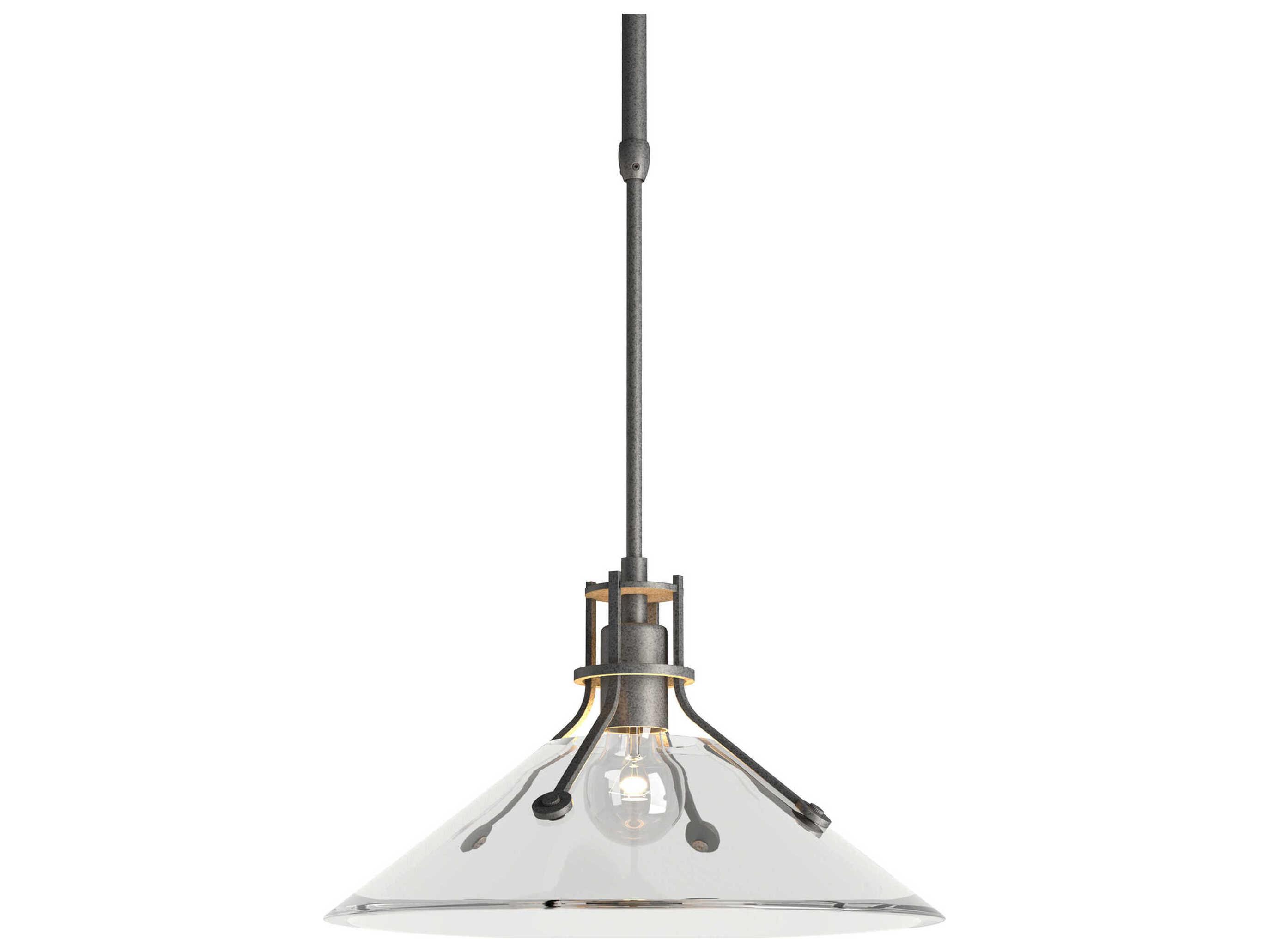 Hubbardton Forge Henry 1 - Light Outdoor Hanging Light
