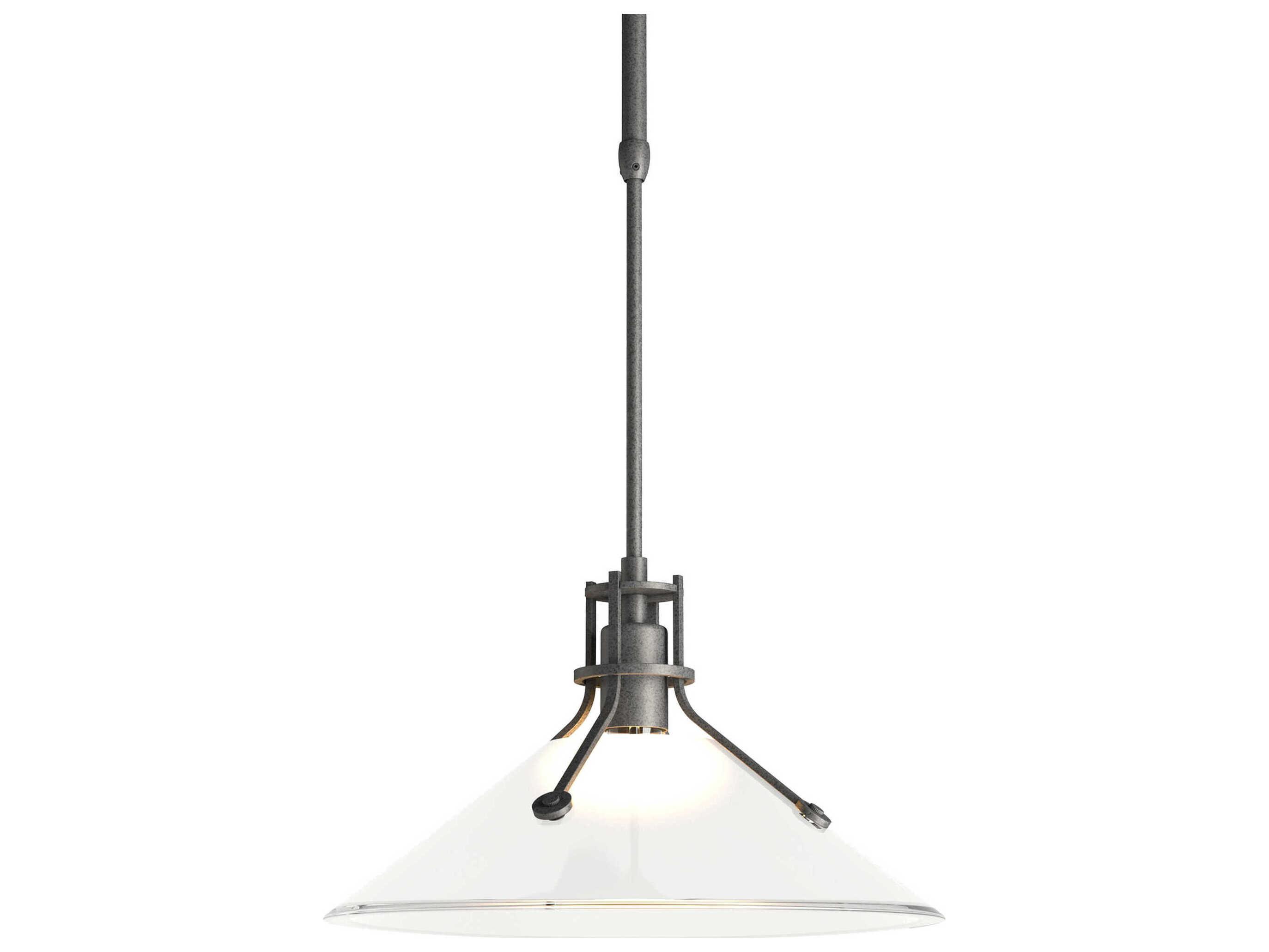 Hubbardton Forge Henry 1 - Light Outdoor Hanging Light