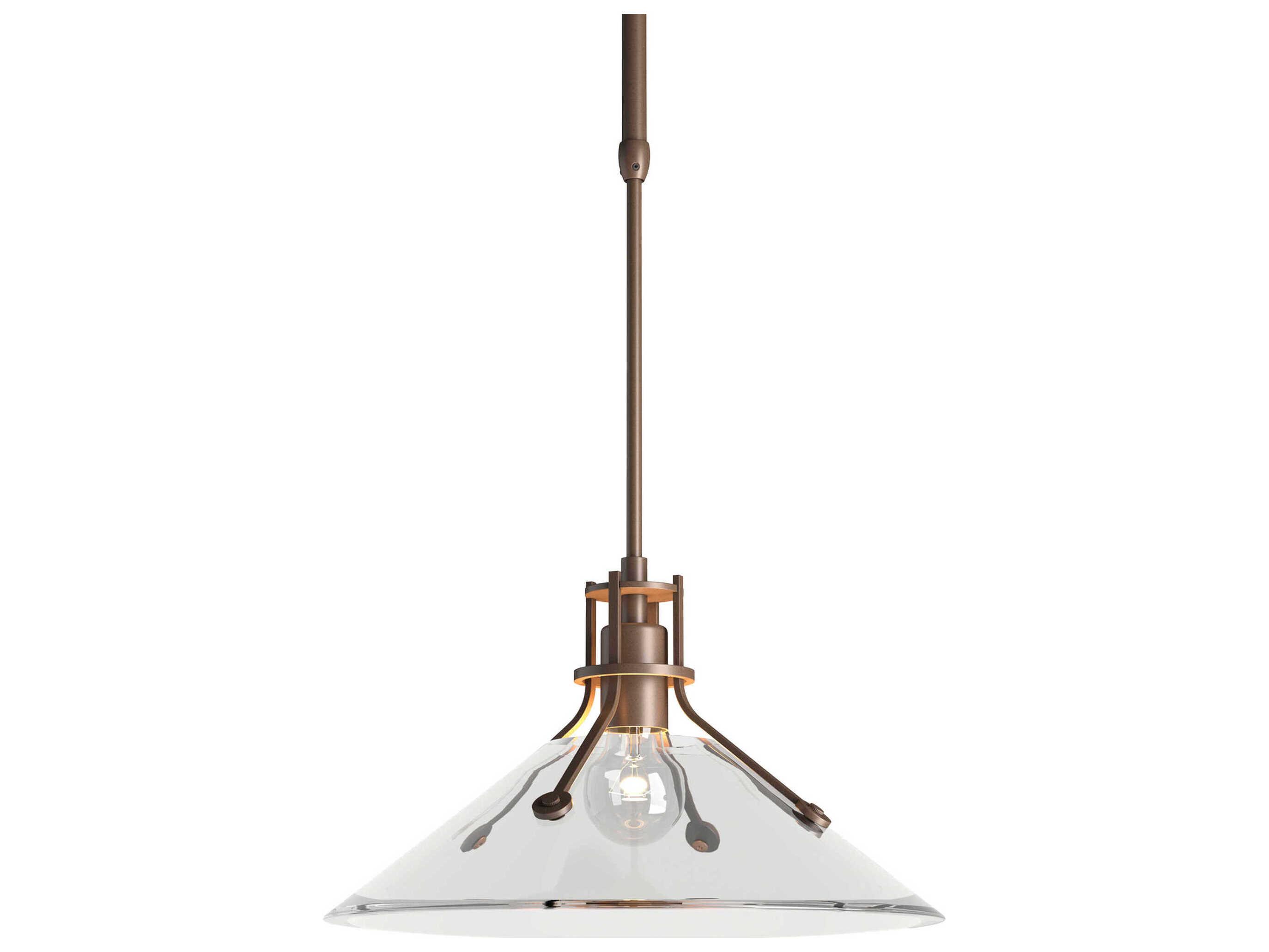 Hubbardton Forge Henry 1 - Light Outdoor Hanging Light