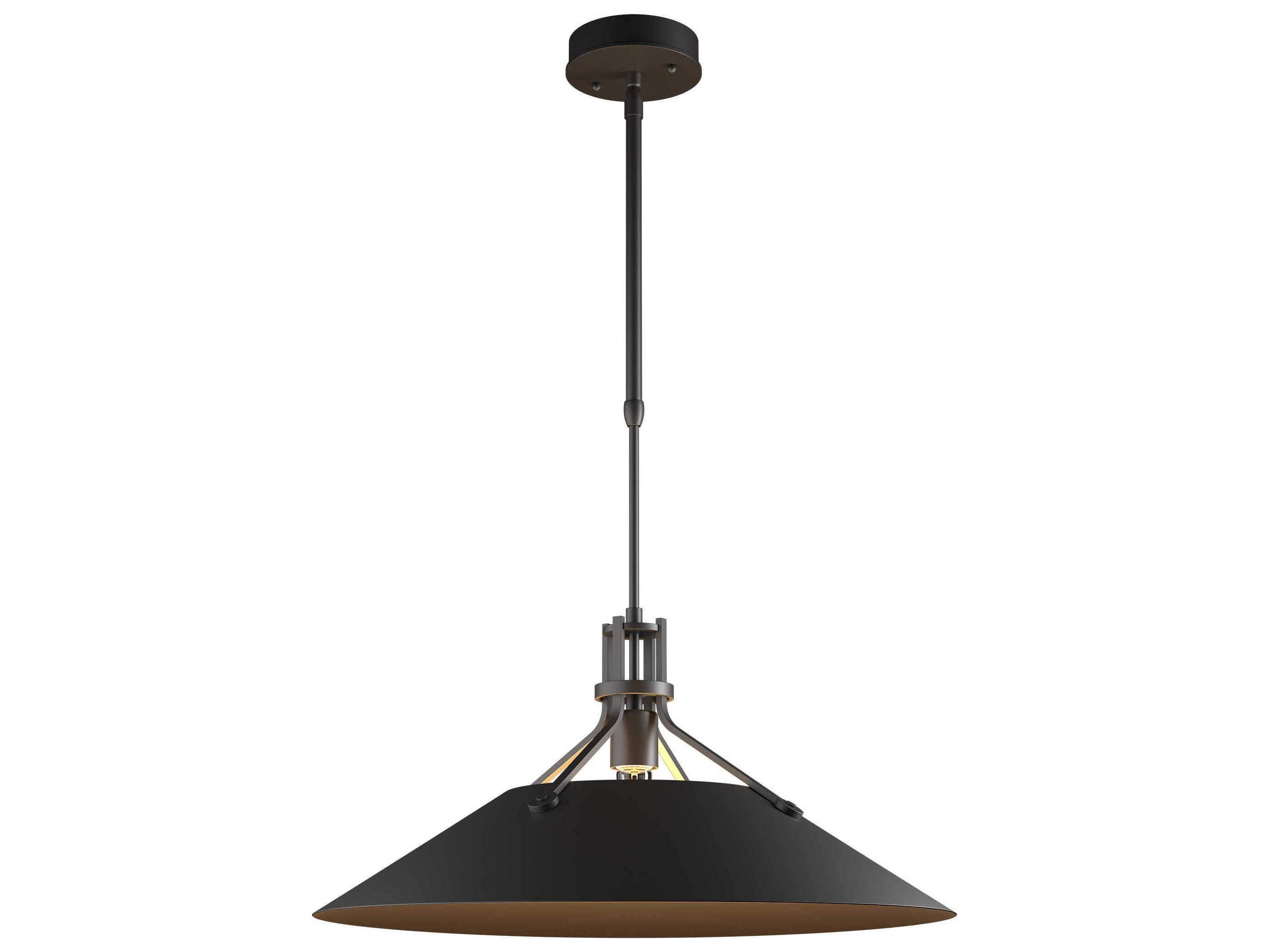 Hubbardton Forge Henry 1 - Light Outdoor Hanging Light