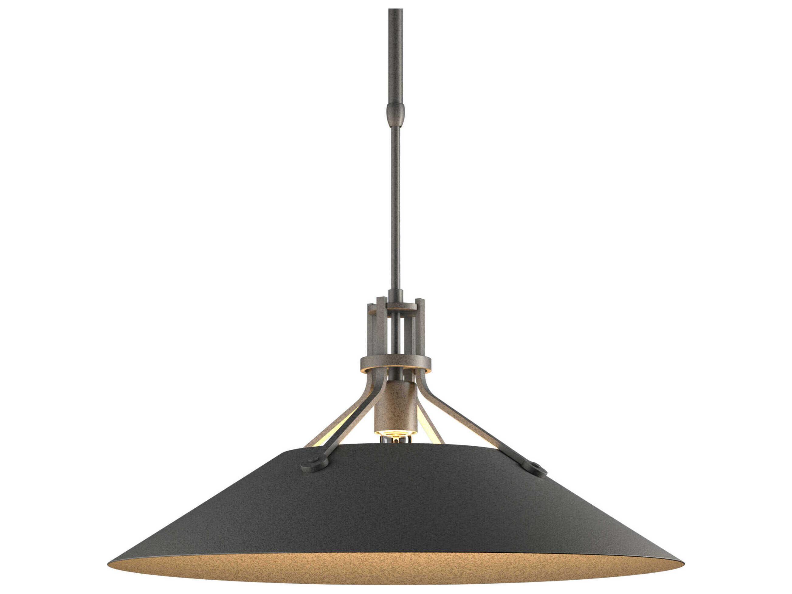 Hubbardton Forge Henry 1 - Light Outdoor Hanging Light