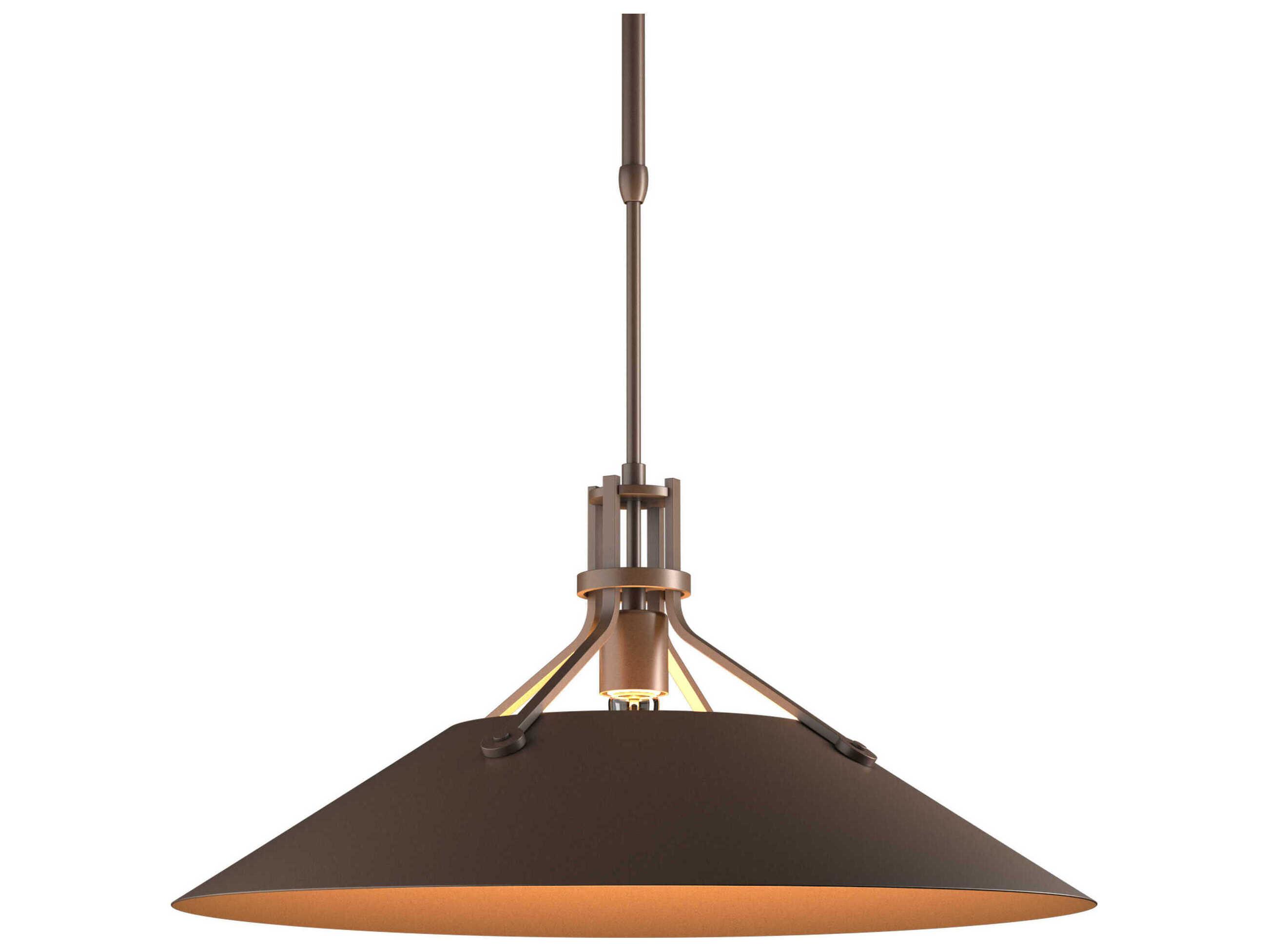 Hubbardton Forge Henry 1 - Light Outdoor Hanging Light