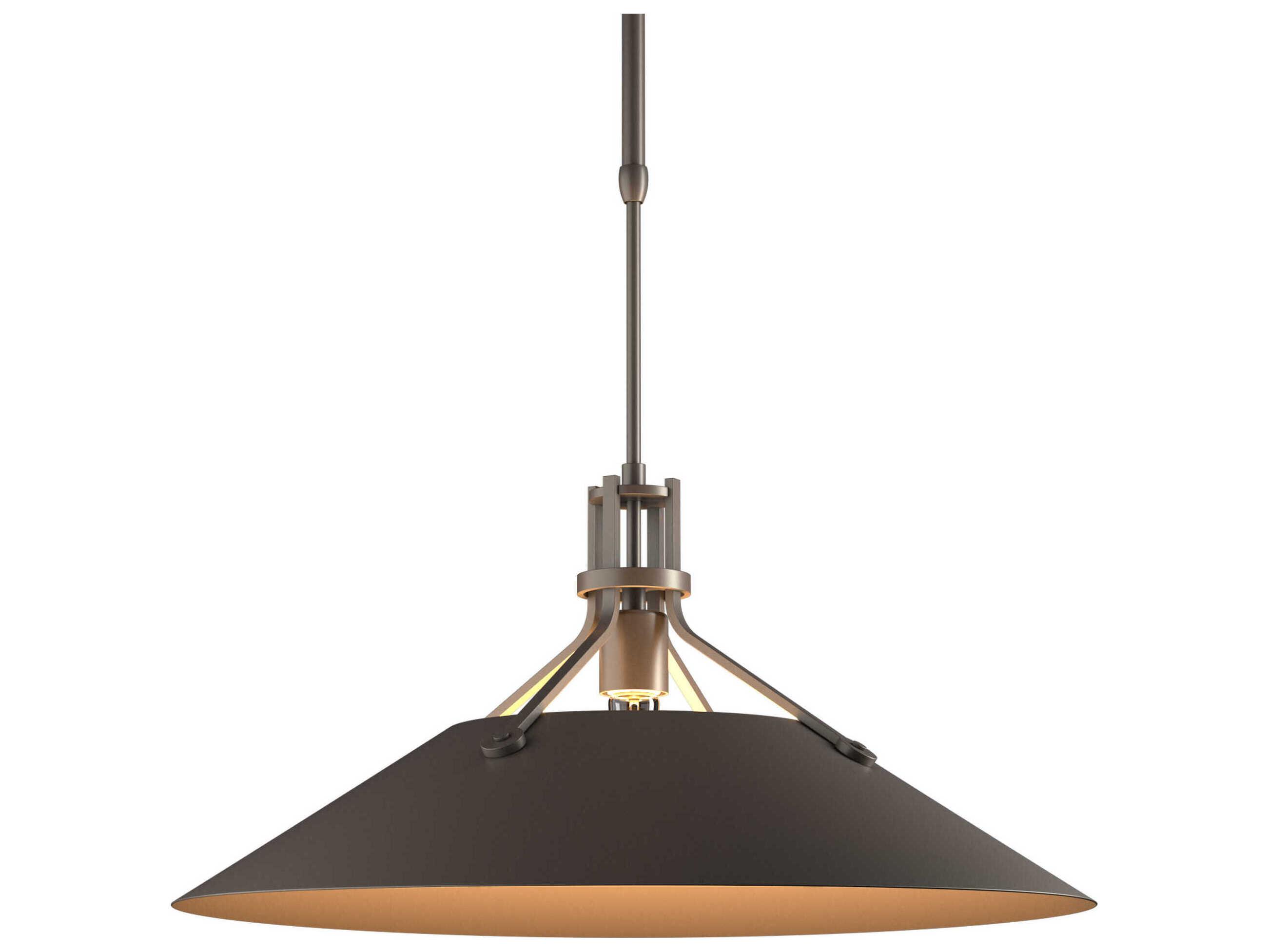 Hubbardton Forge Henry 1 - Light Outdoor Hanging Light