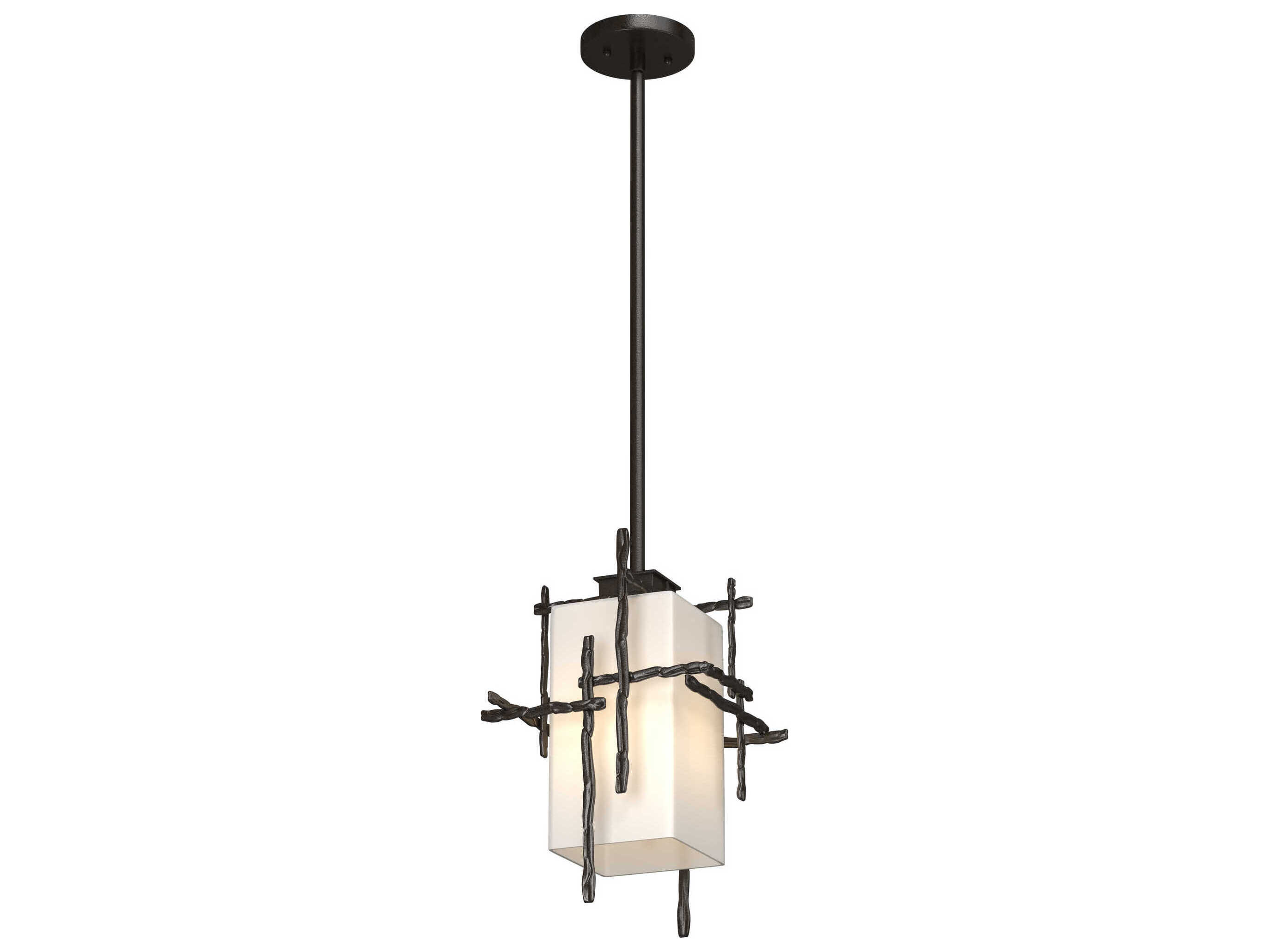 Hubbardton Forge Tura 1 - Light Outdoor Hanging Light