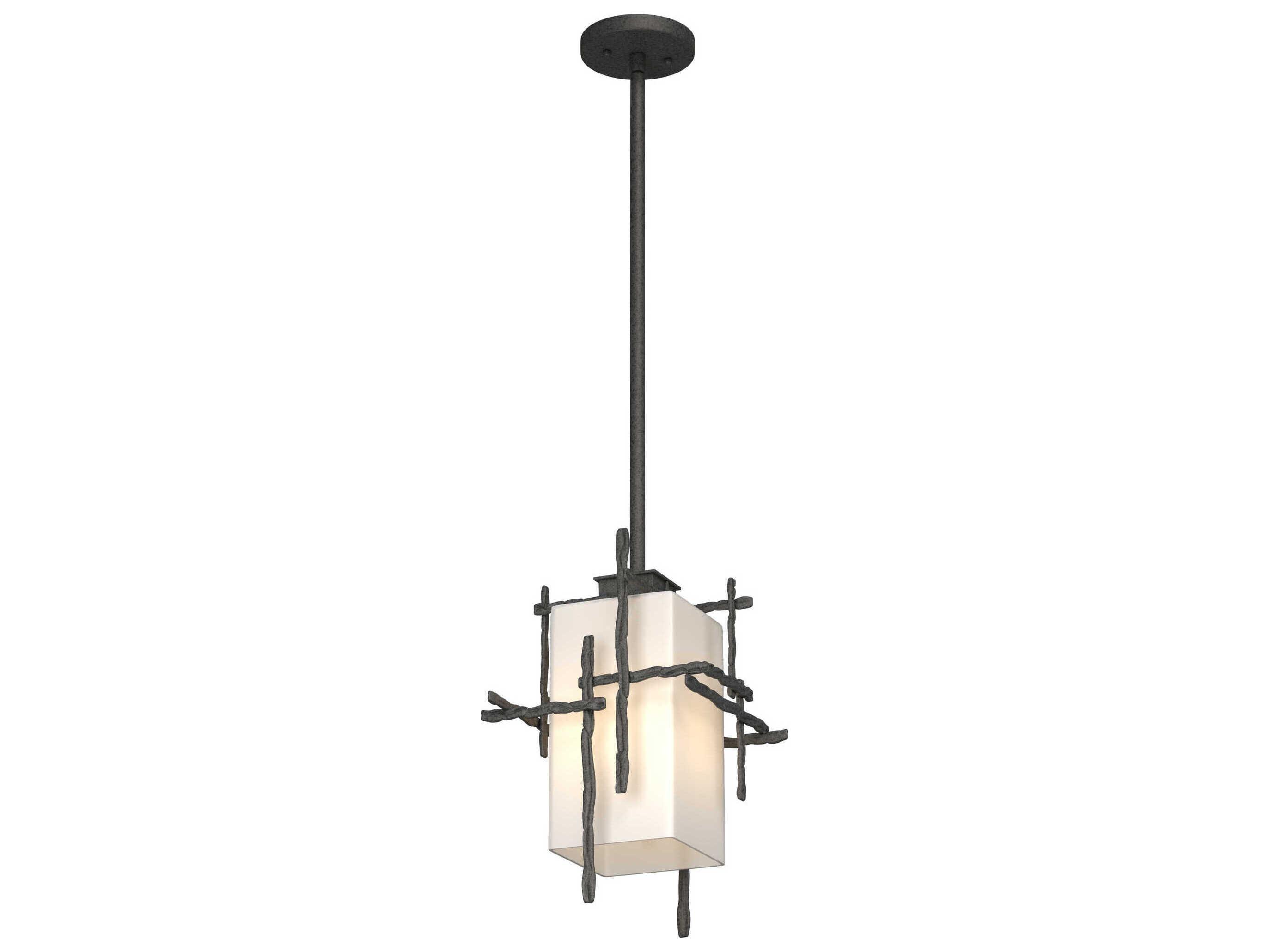 Hubbardton Forge Tura 1 - Light Outdoor Hanging Light