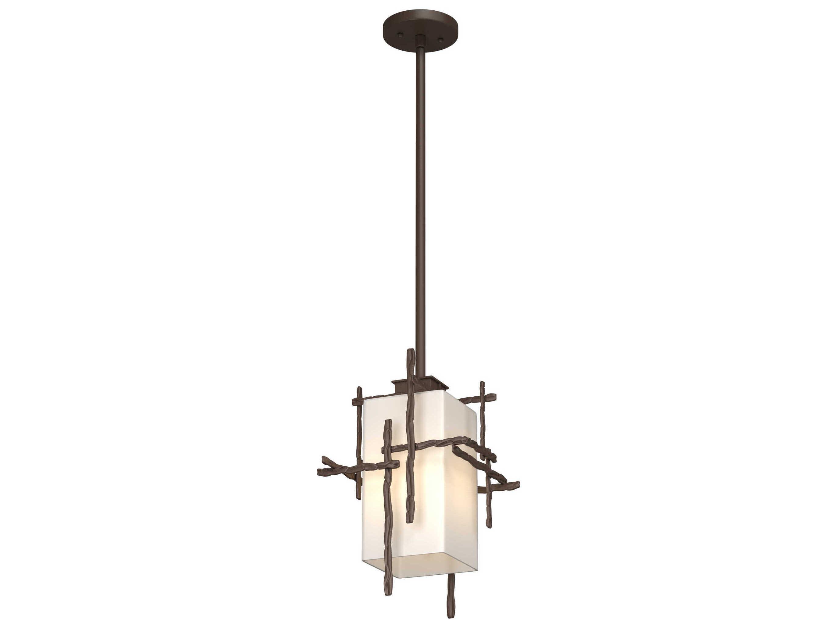 Hubbardton Forge Tura 1 - Light Outdoor Hanging Light
