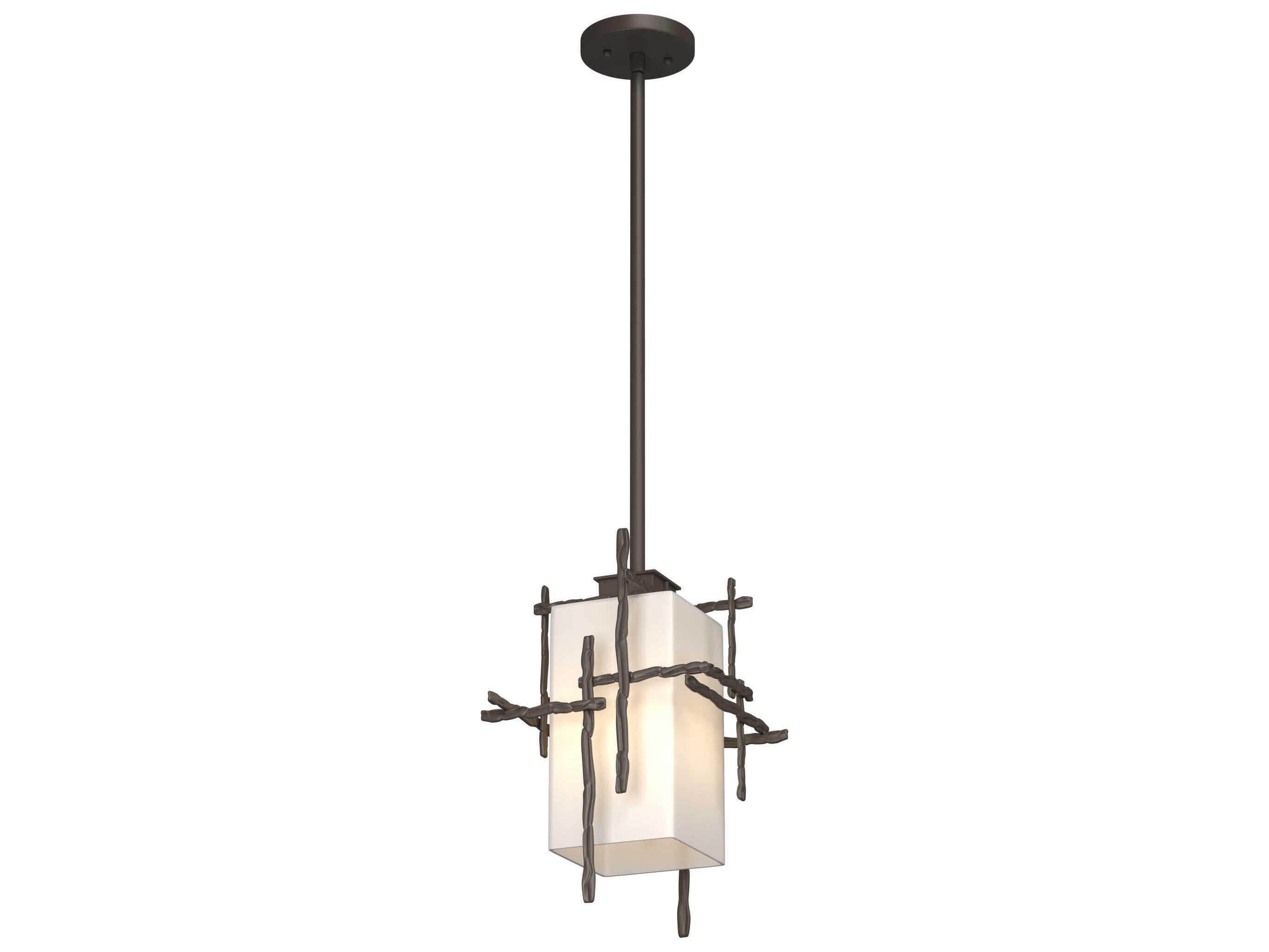 Hubbardton Forge Tura 1 - Light Outdoor Hanging Light