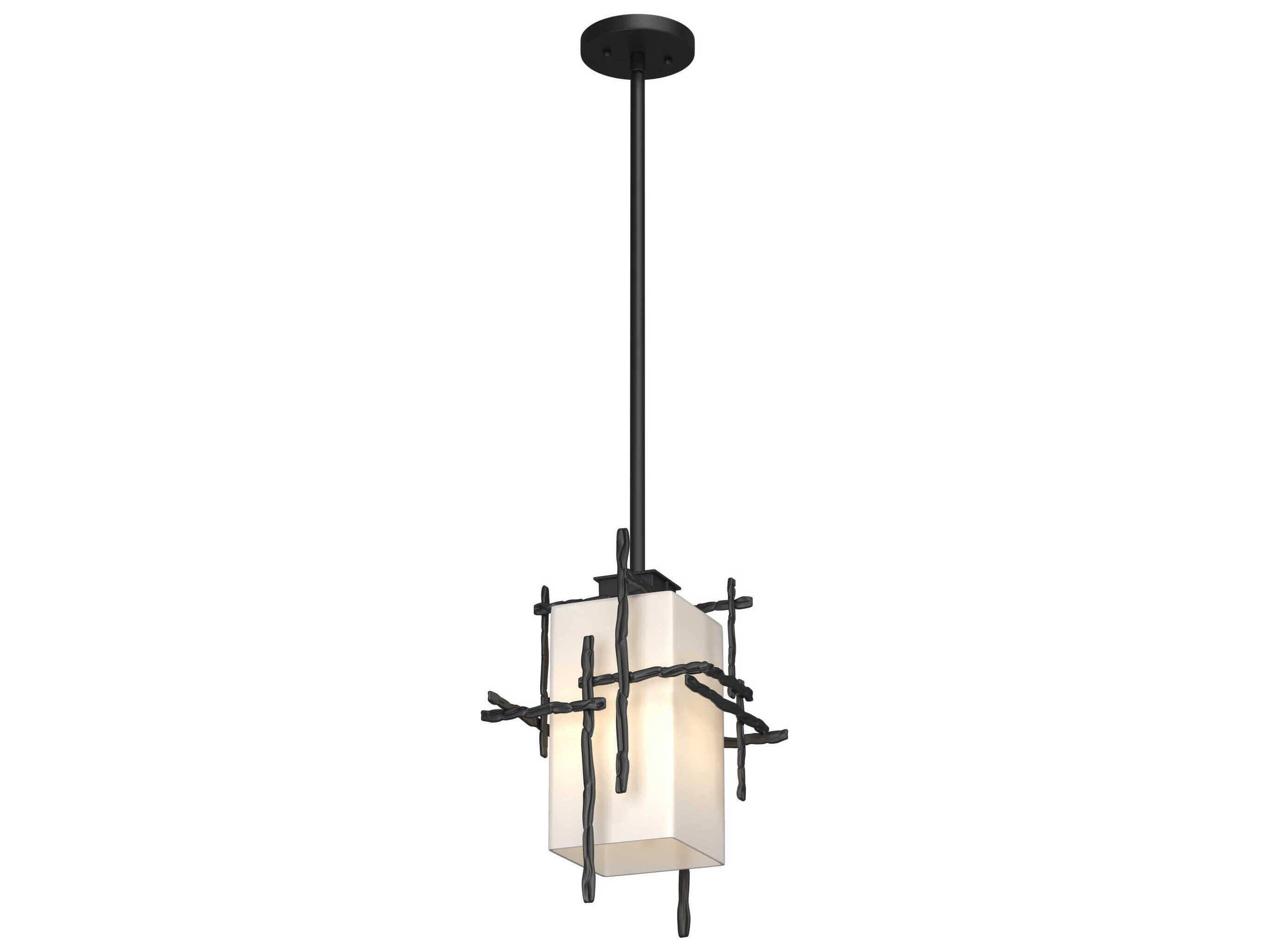 Hubbardton Forge Tura 1 - Light Outdoor Hanging Light