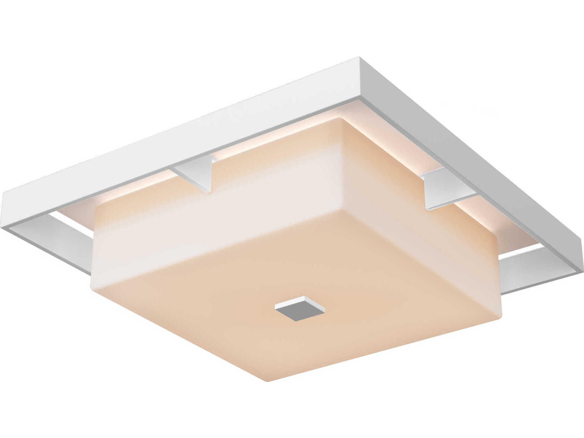 Hubbardton Forge Shadow Box 4-Light Outdoor Ceiling Light
