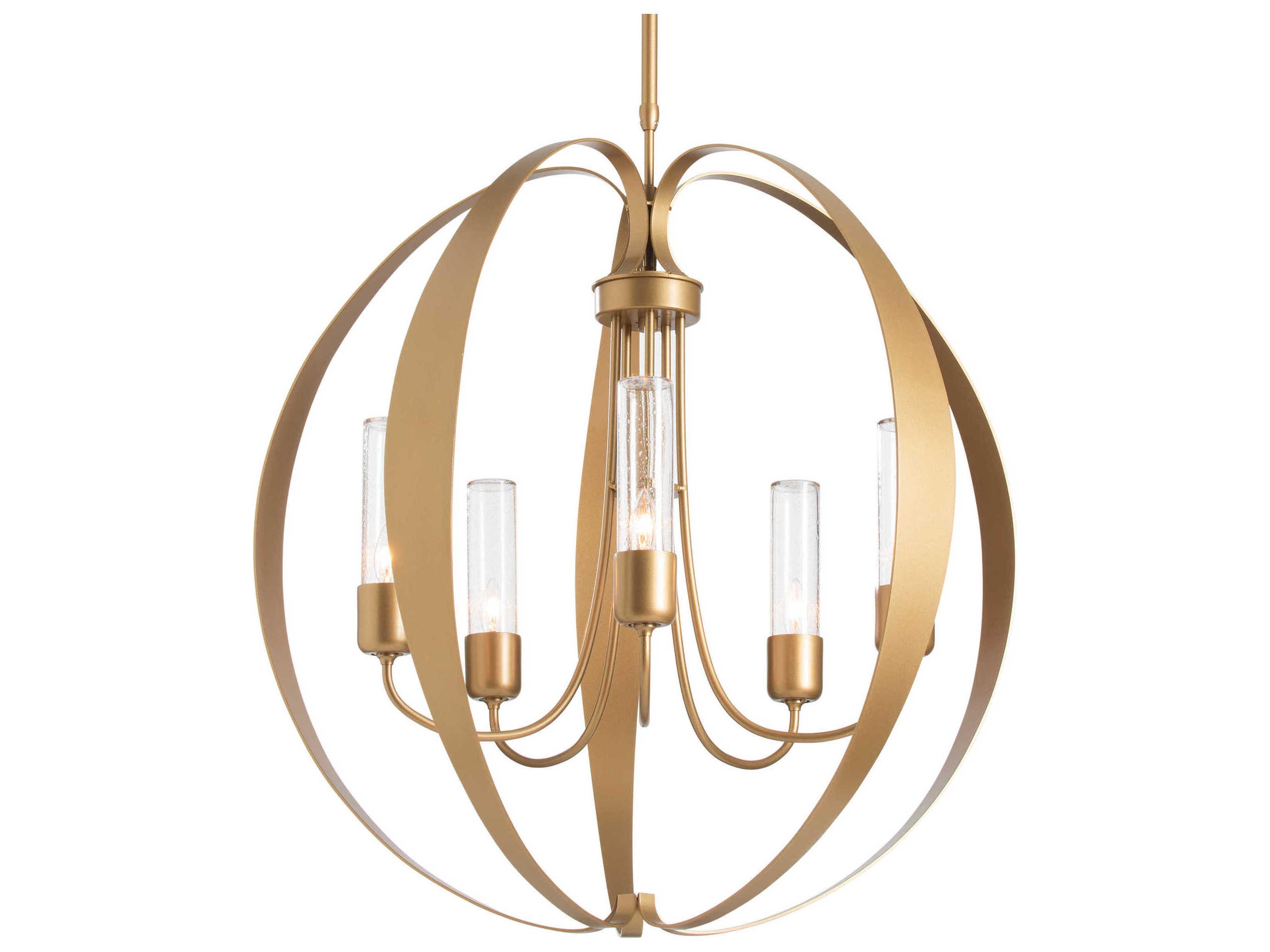 Hubbardton Forge Pomme 5 - Light Outdoor Hanging Light