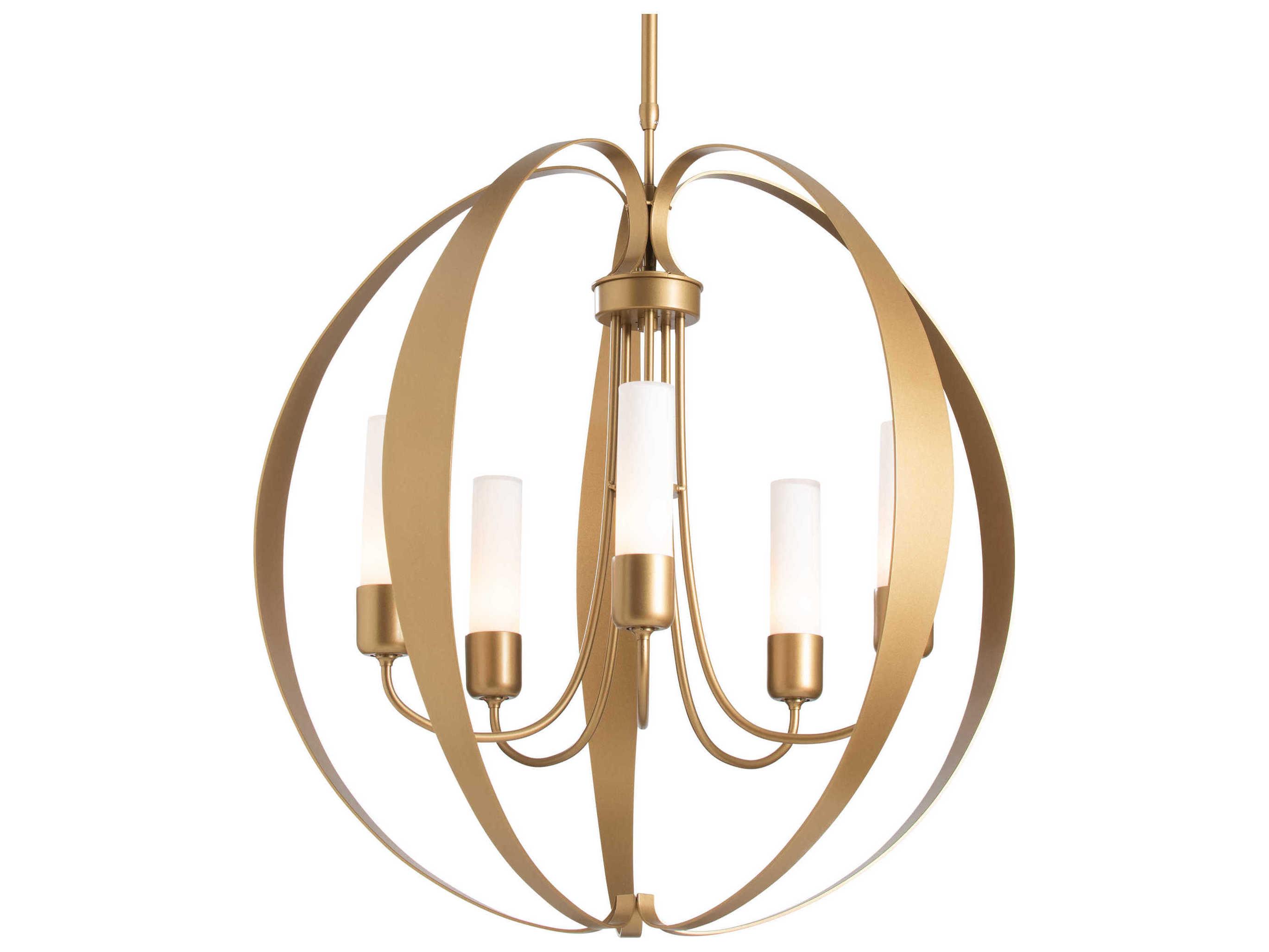 Hubbardton Forge Pomme 5 - Light Outdoor Hanging Light