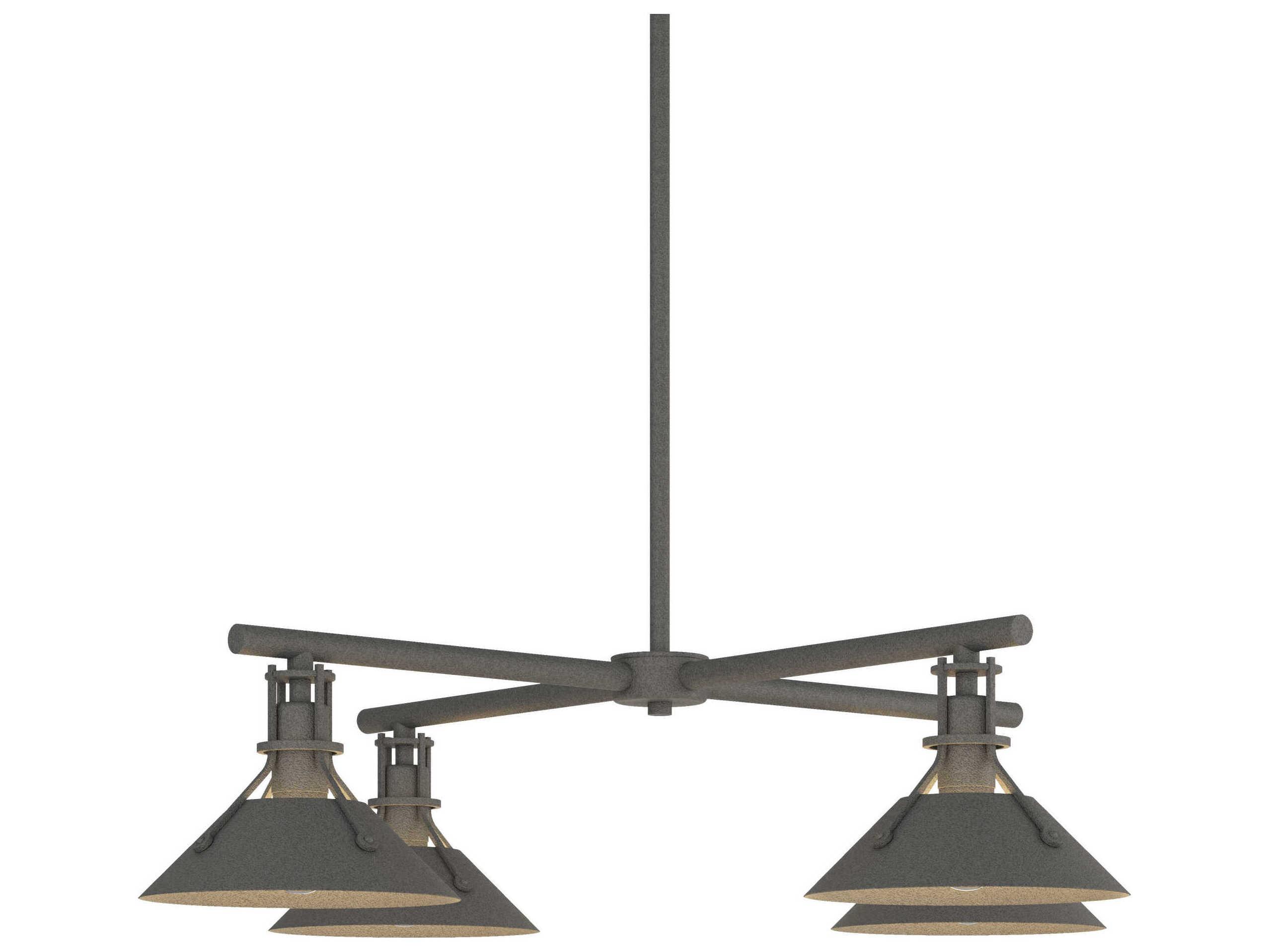 Hubbardton Forge Henry 4 - Light Outdoor Hanging Light