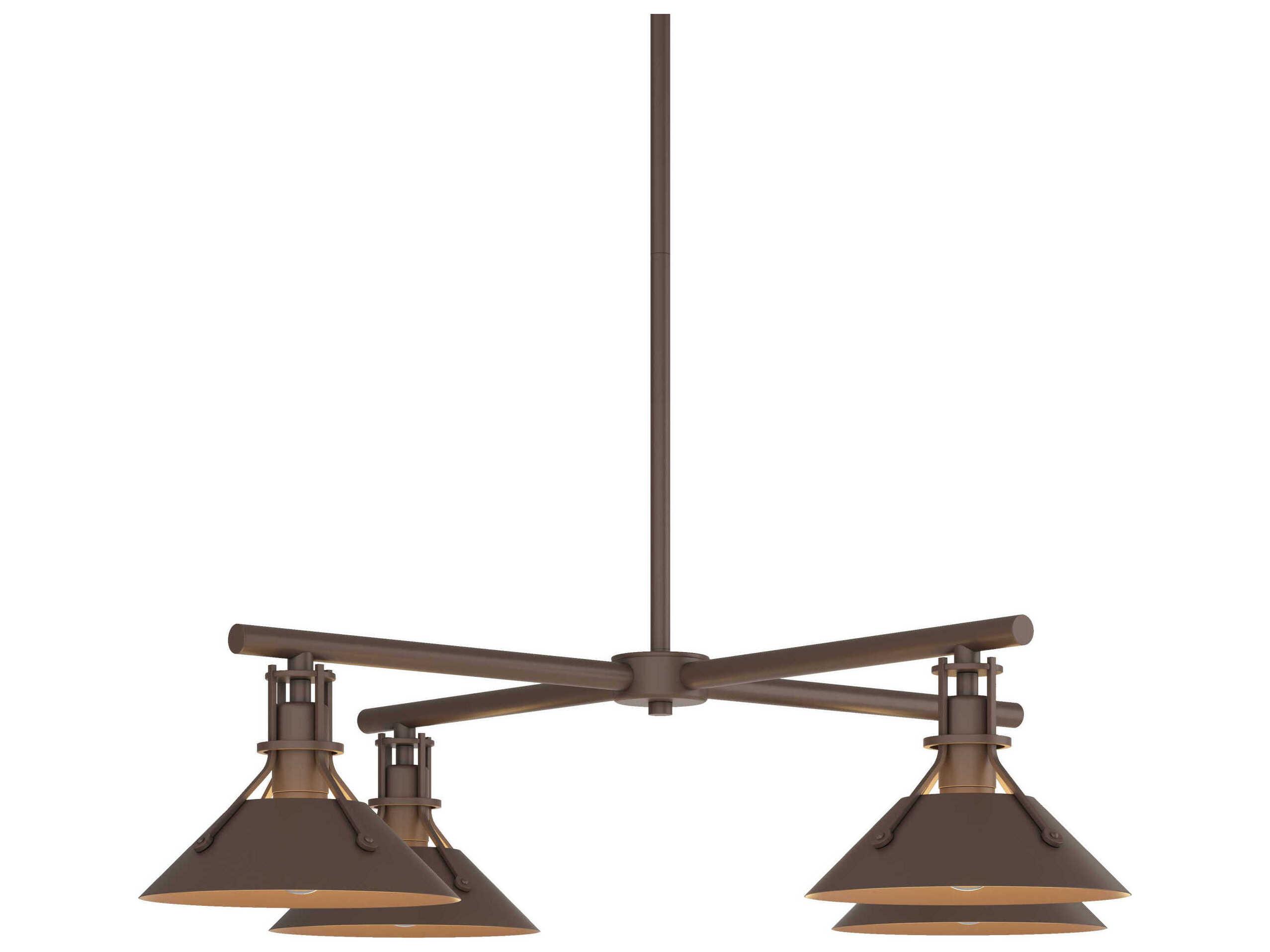 Hubbardton Forge Henry 4 - Light Outdoor Hanging Light