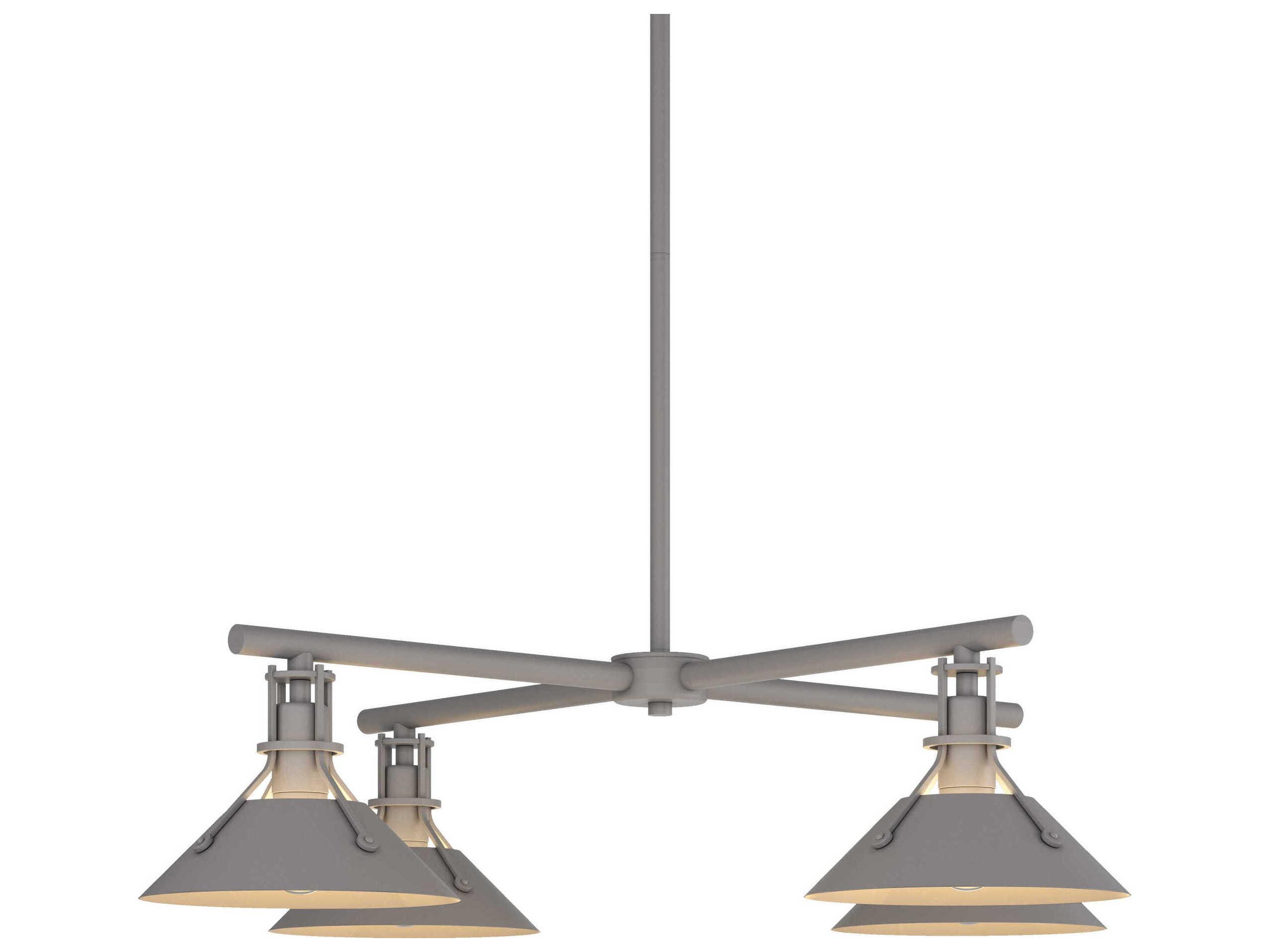 Hubbardton Forge Henry 4 - Light Outdoor Hanging Light