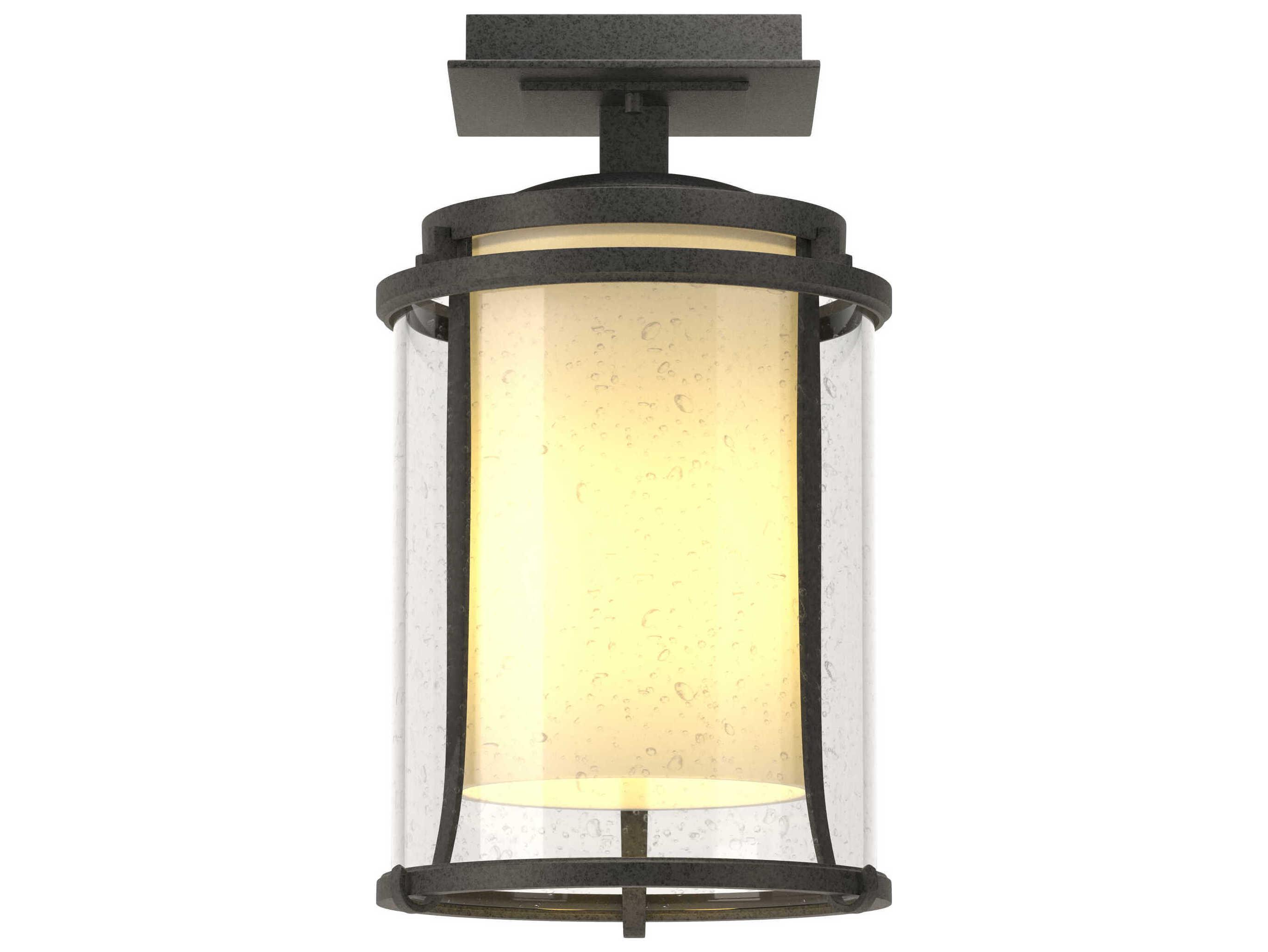 Hubbardton Forge Meridian 1 - Light Incandescent Outdoor Ceiling Light