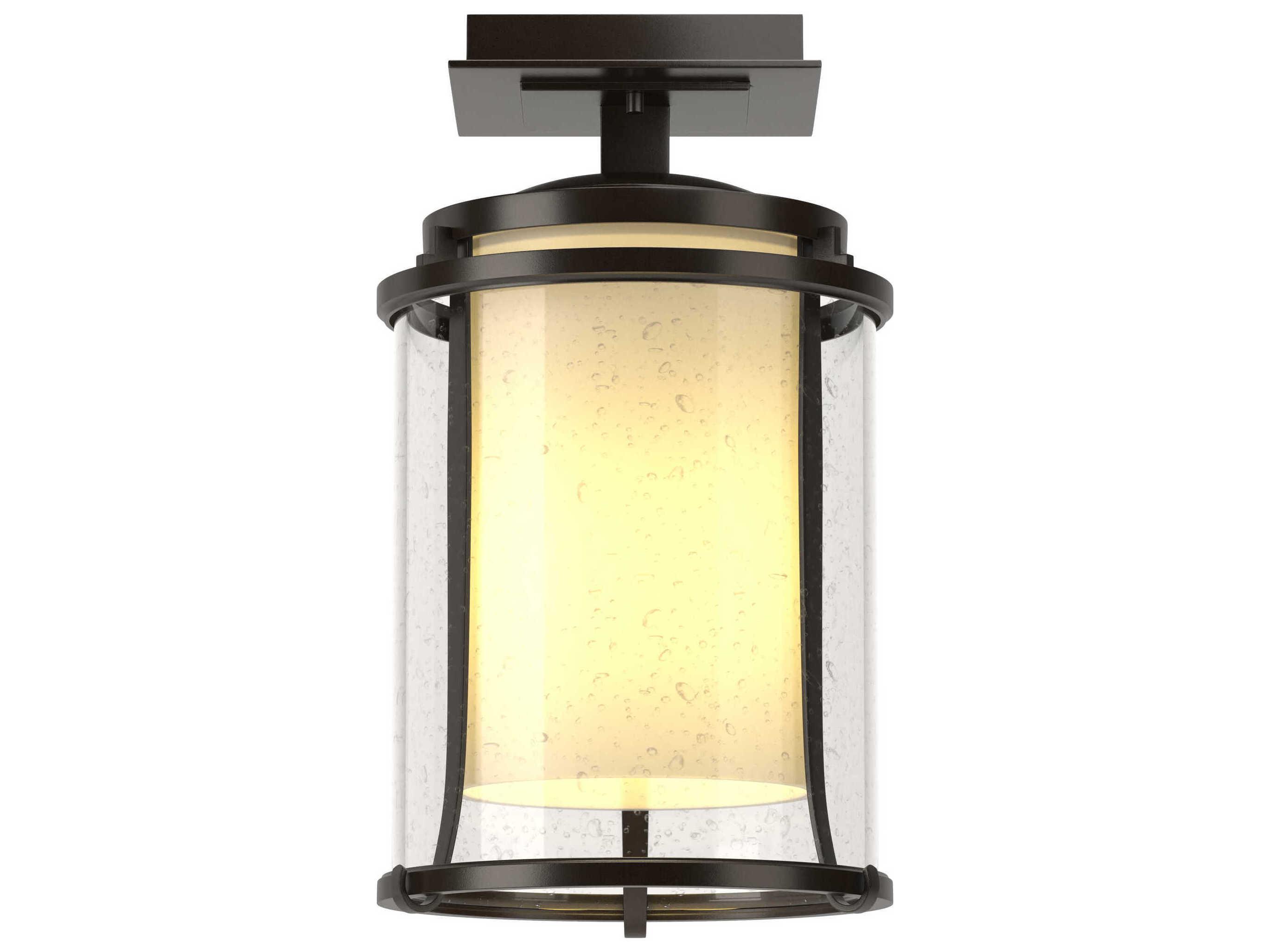 Hubbardton Forge Meridian 1 - Light Incandescent Outdoor Ceiling Light