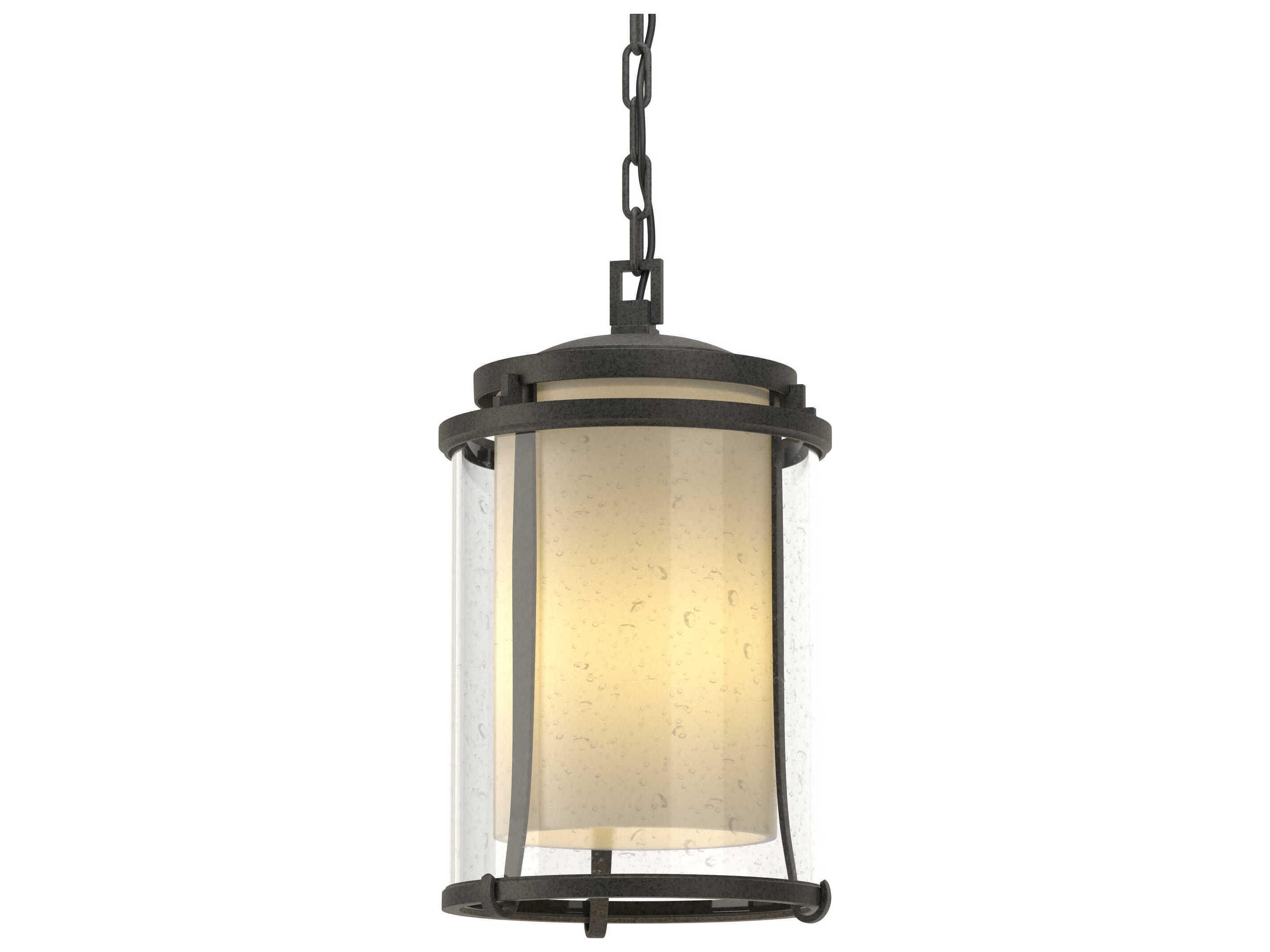 Hubbardton Forge Meridian 1 - Light Incandescent Outdoor Hanging Light