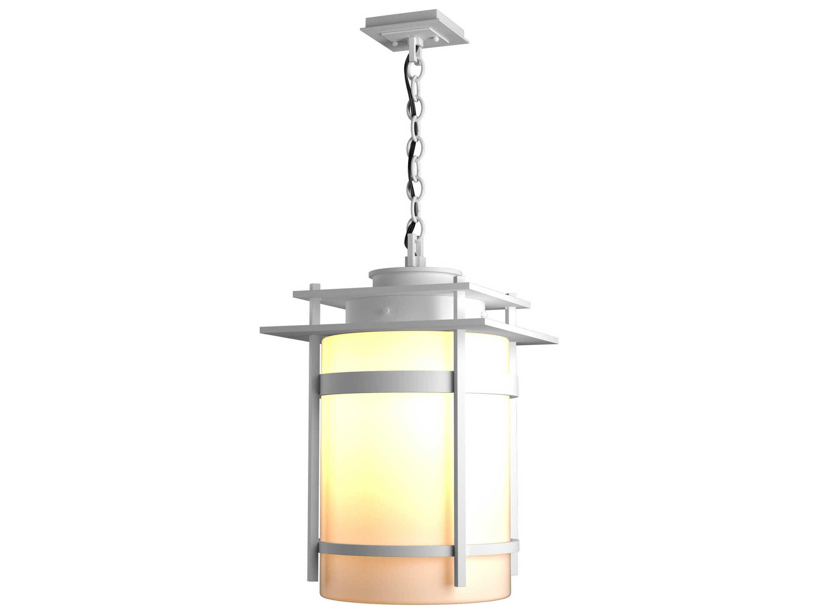 Hubbardton Forge Banded 1 - Light Outdoor Hanging Light