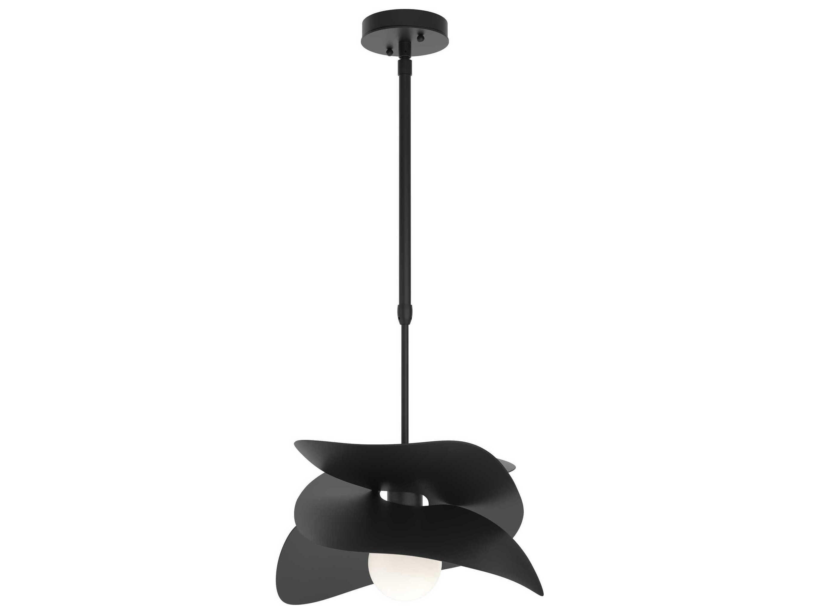 Hubbardton Forge Hibiscus 1 - Light Outdoor Hanging Light
