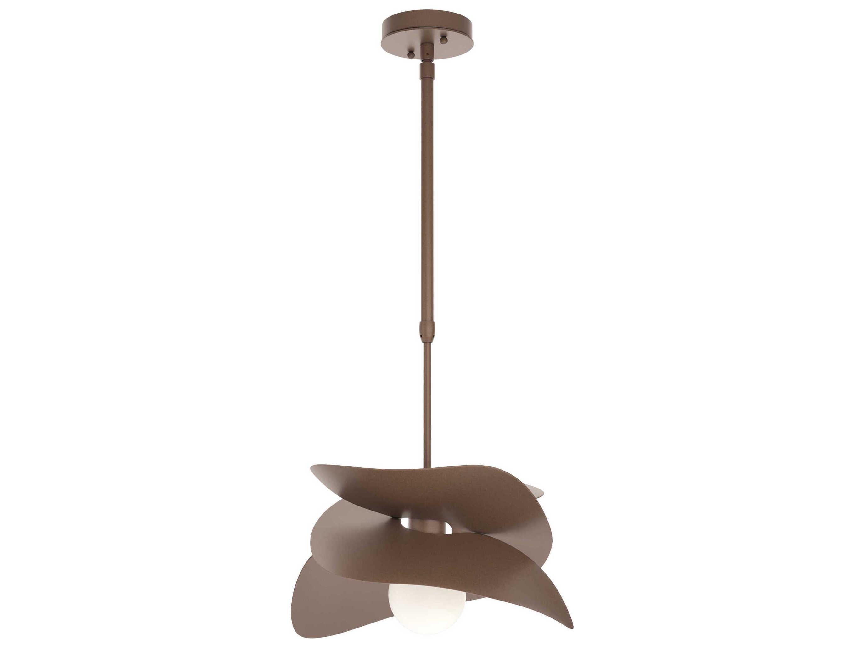 Hubbardton Forge Hibiscus 1 - Light Outdoor Hanging Light