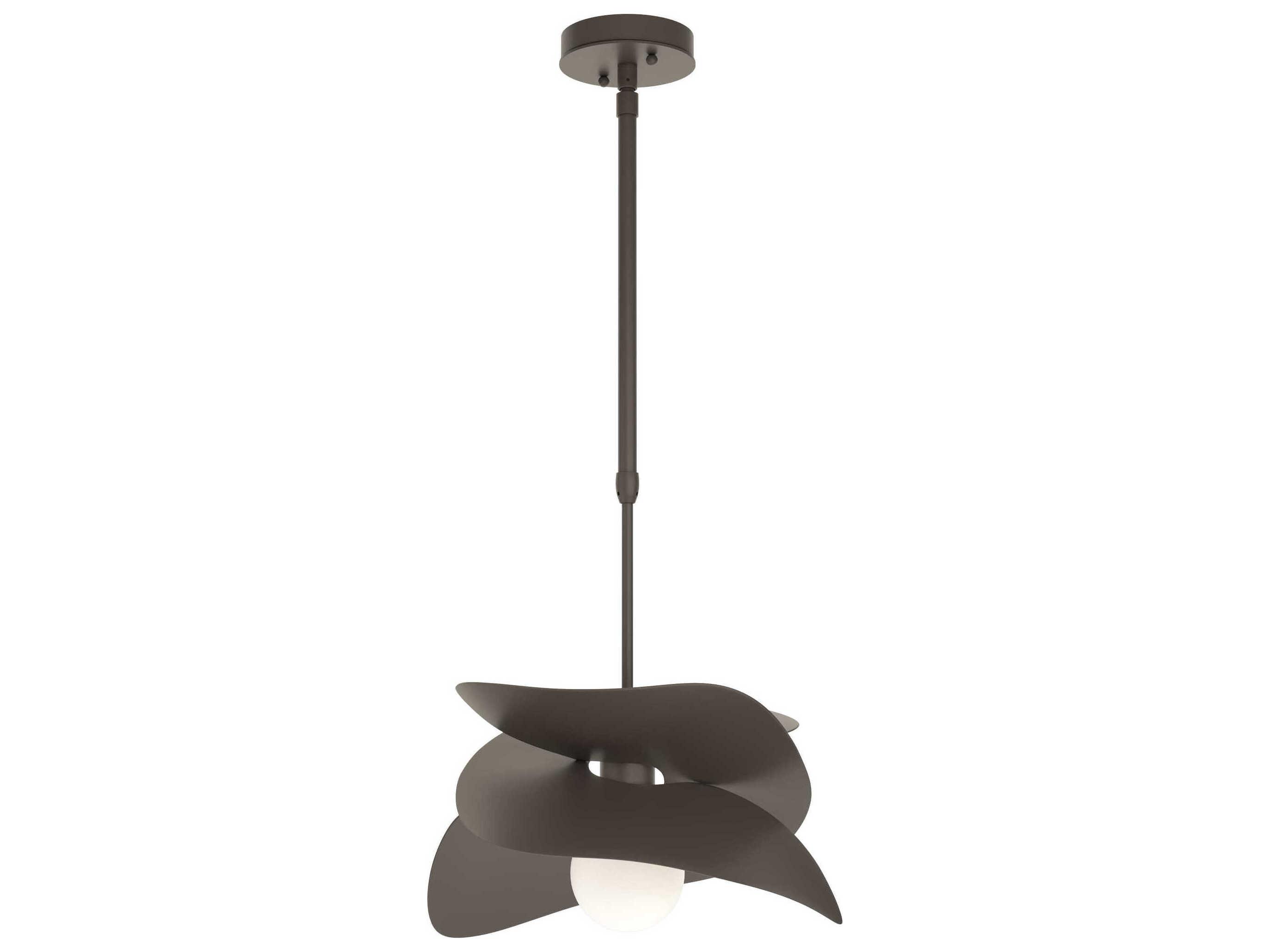 Hubbardton Forge Hibiscus 1 - Light Outdoor Hanging Light
