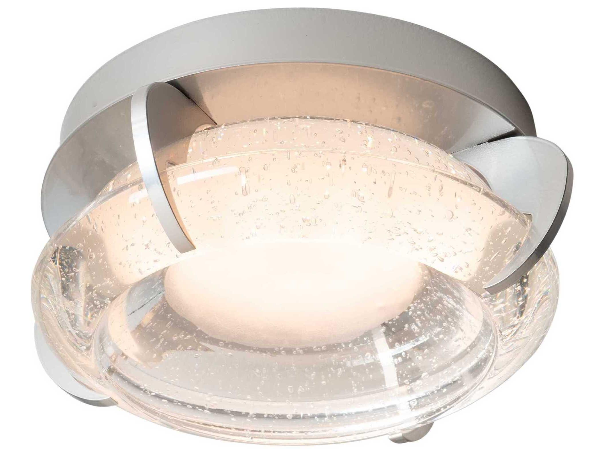 Hubbardton Forge Lustra Round Flush Mount