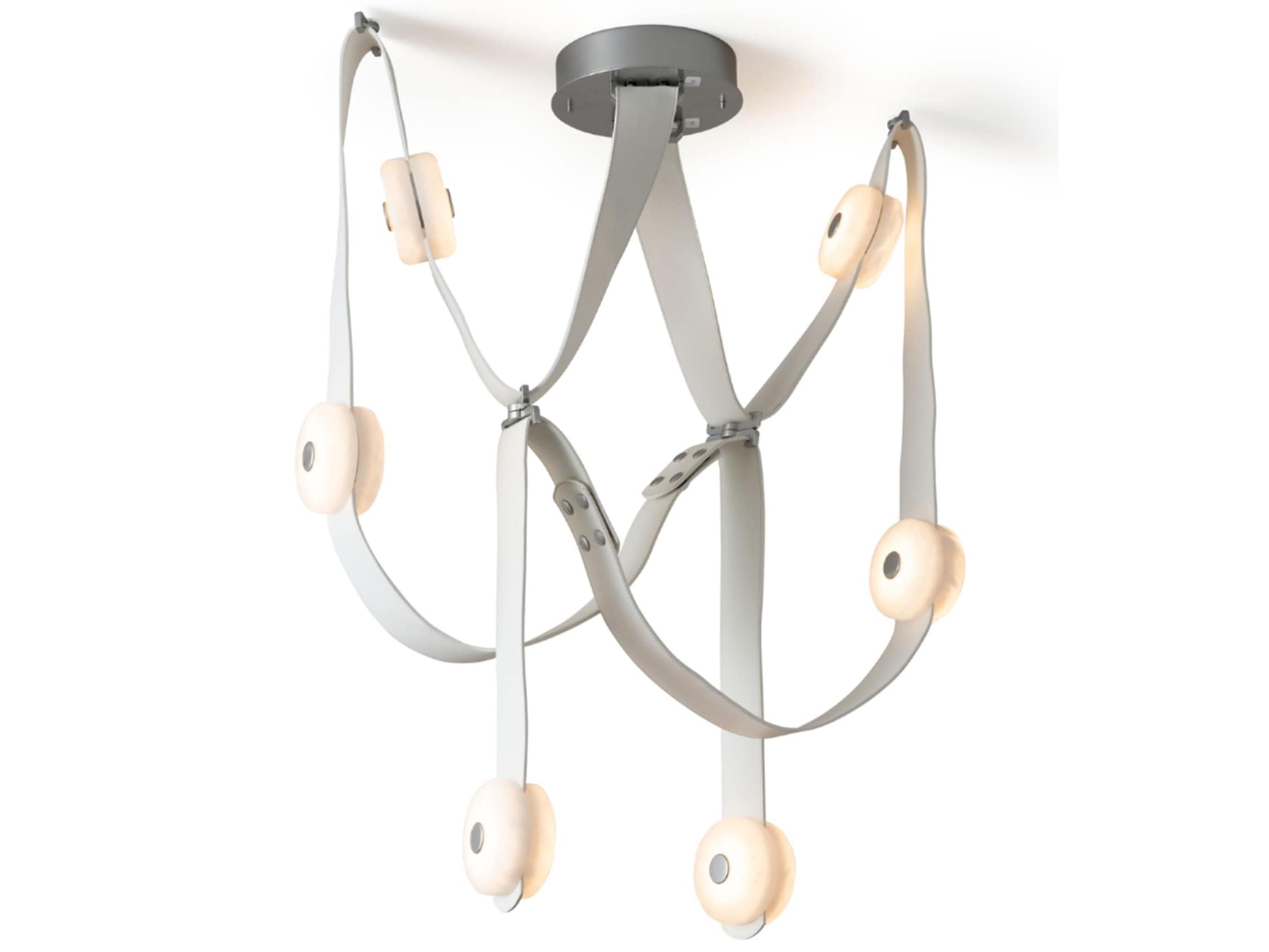 Hubbardton Forge Art + Alchemy SNAPS 6-Light Pendant