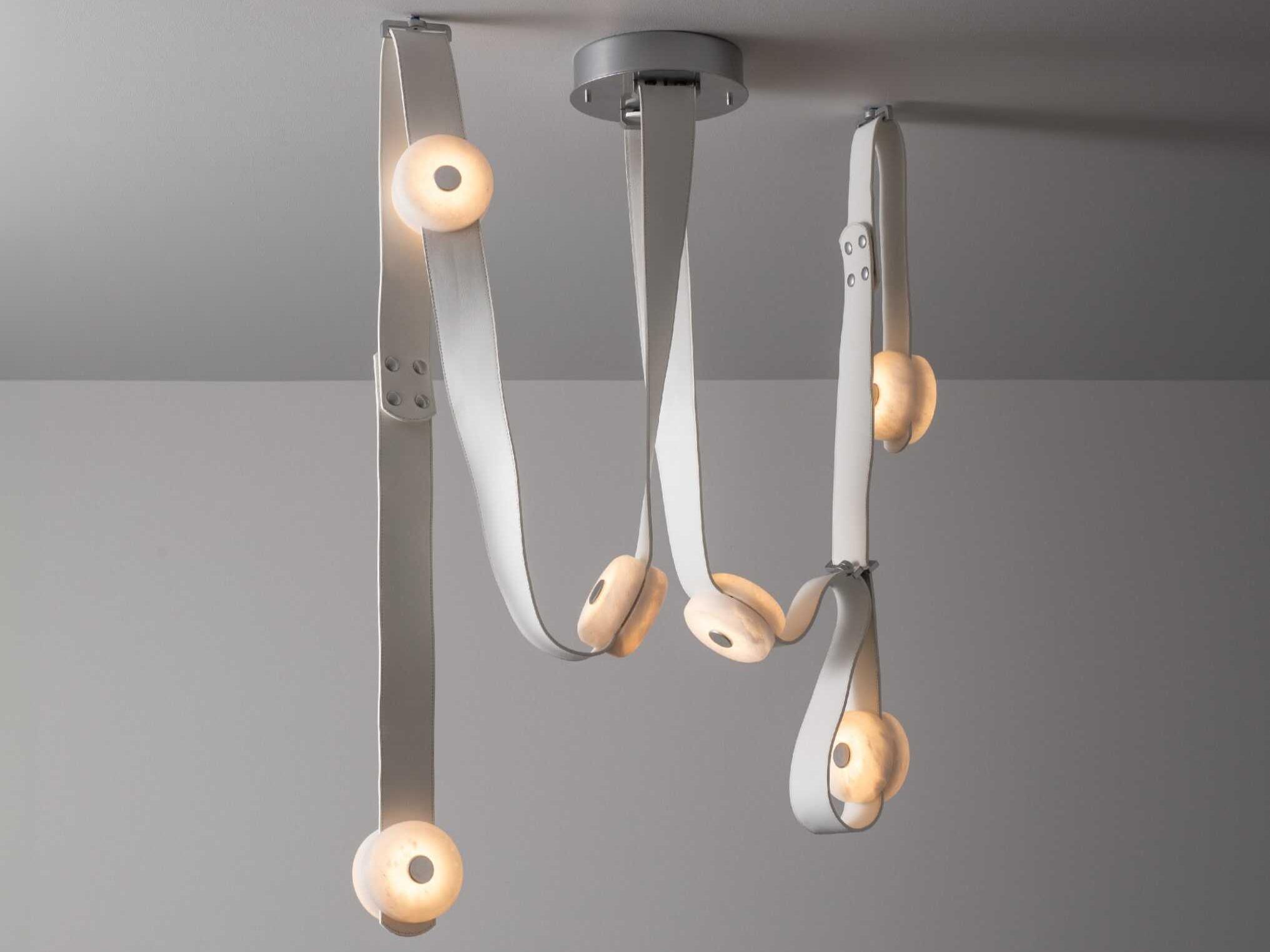 Hubbardton Forge Art + Alchemy SNAPS 6-Light Pendant