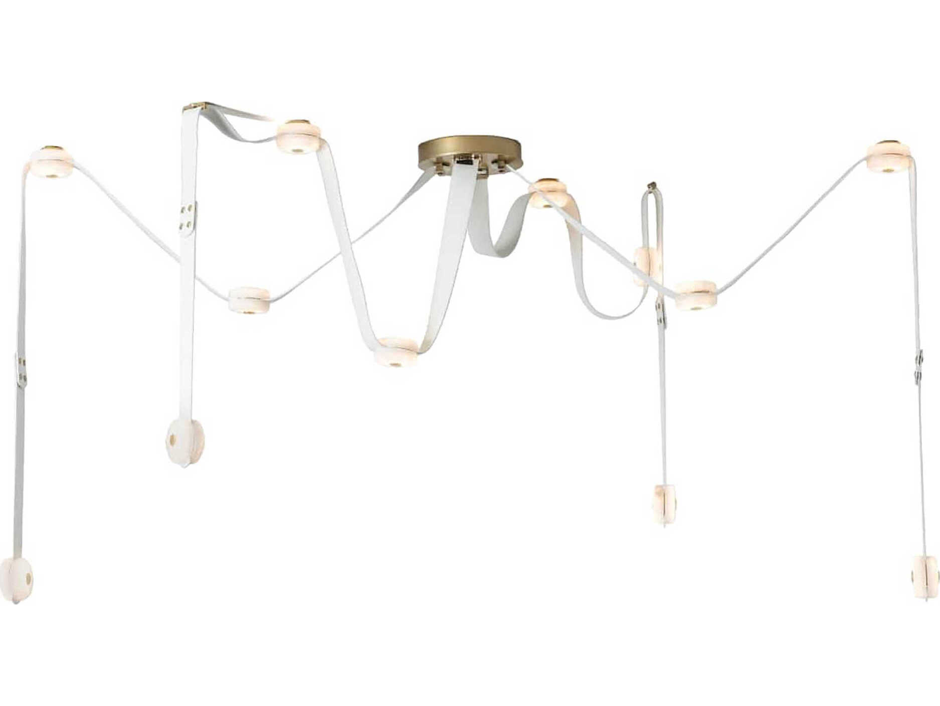 Hubbardton Forge Art + Alchemy SNAPS 12-Light Pendant